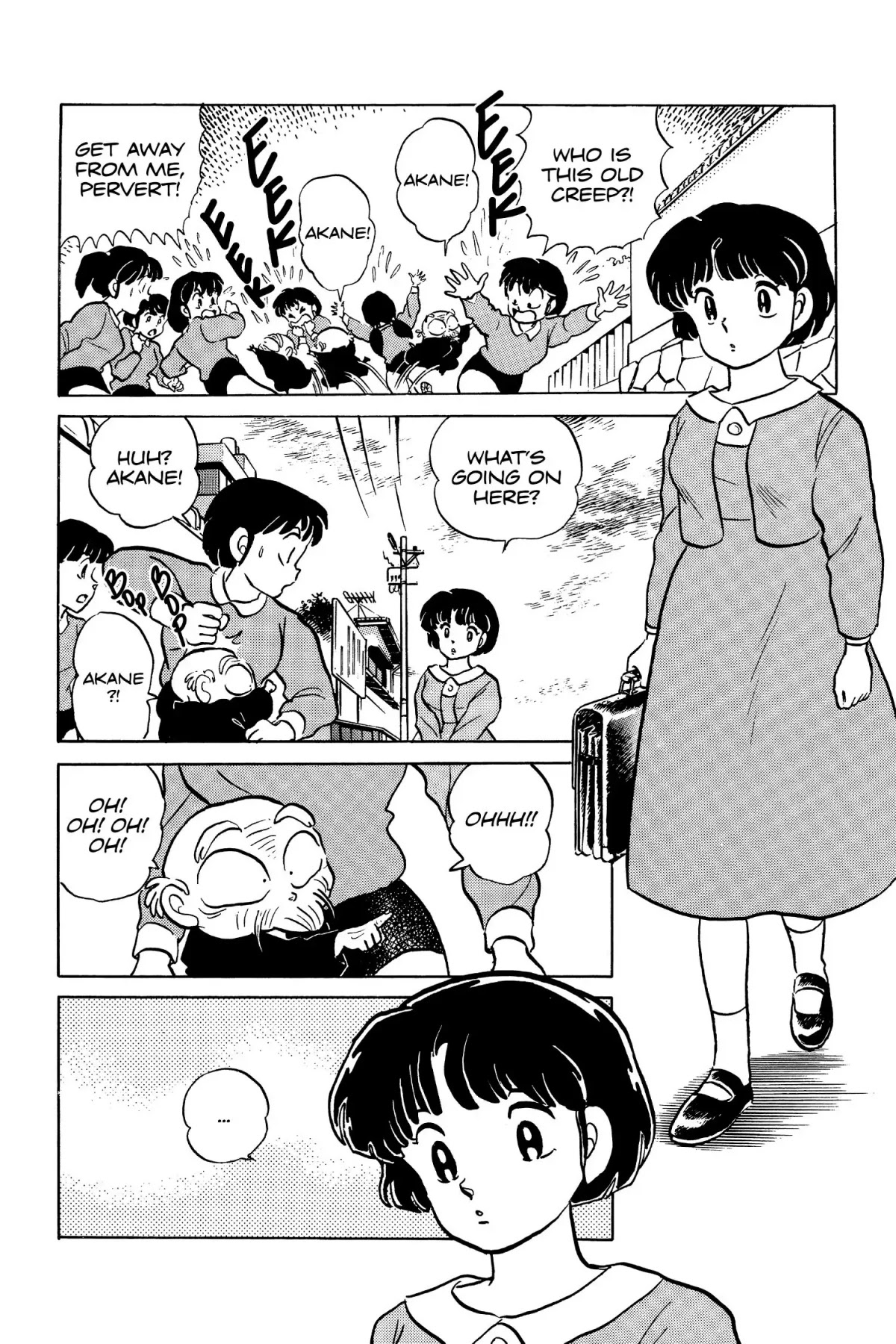Ranma 1/2 Chapter 63 page 6 - Chapter 63: The Evil Wakes
