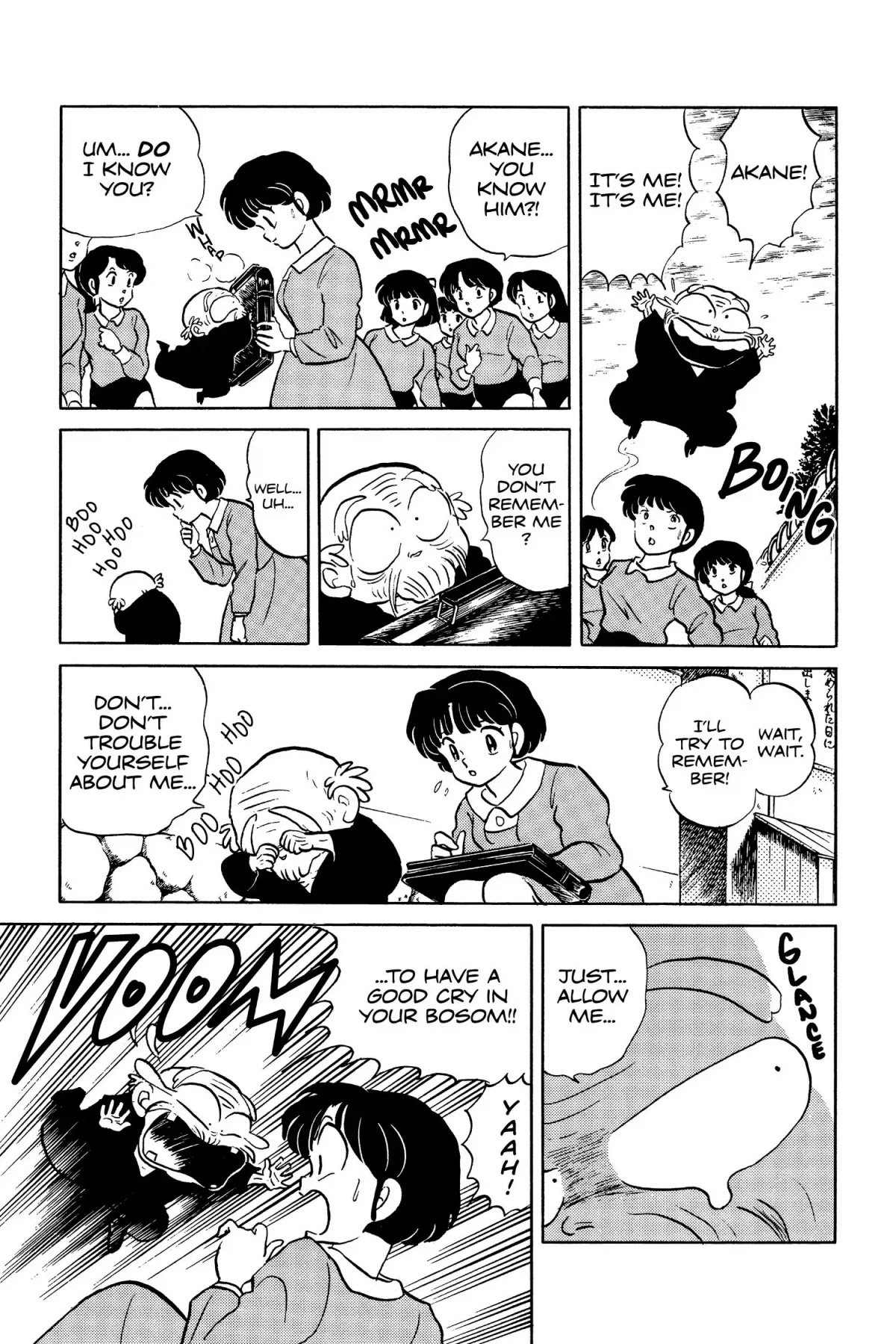 Ranma 1/2 Chapter 63 page 7 - Chapter 63: The Evil Wakes