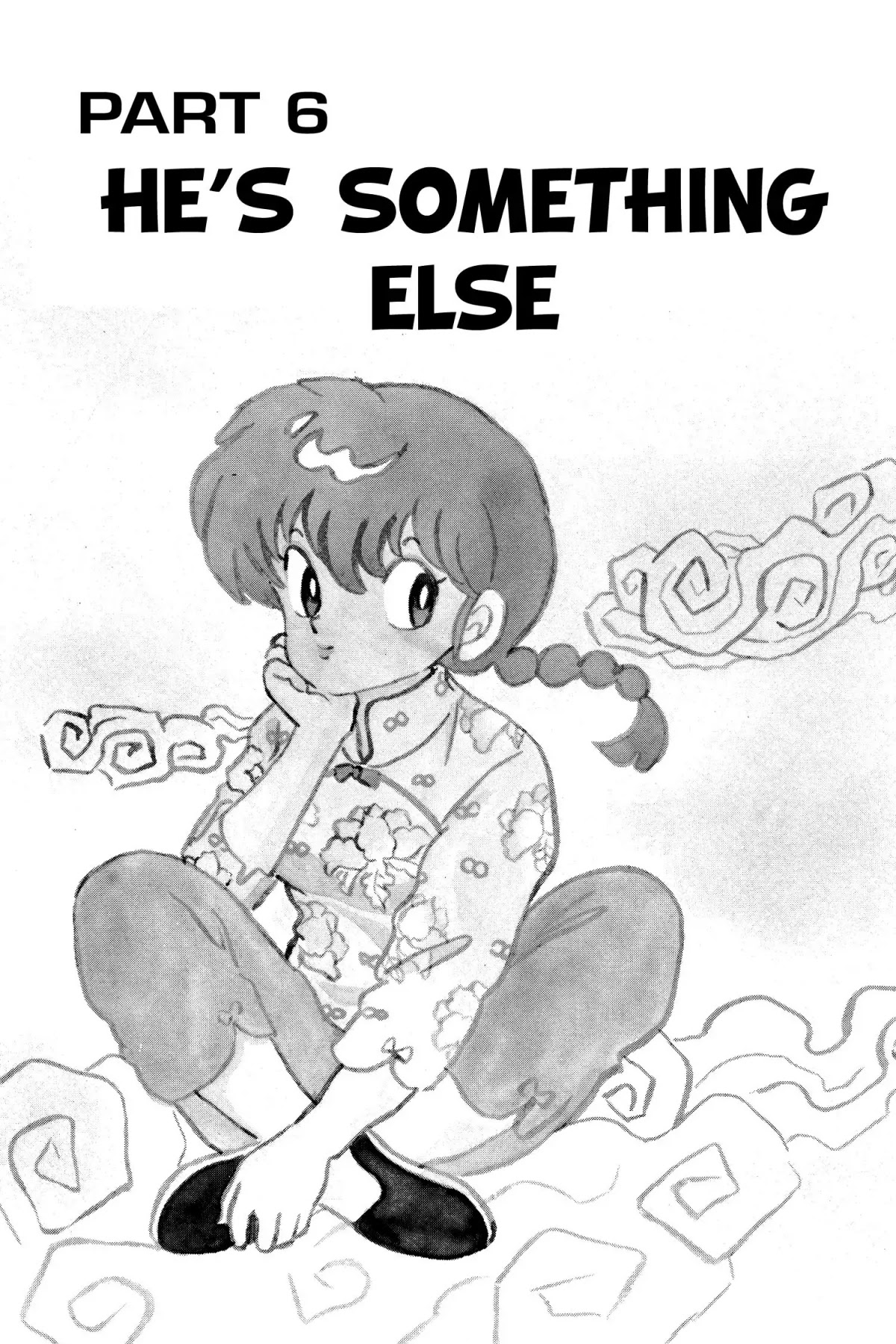 Ranma 1/2 Chapter 64 page 1 - Chapter 64: He's Something Else