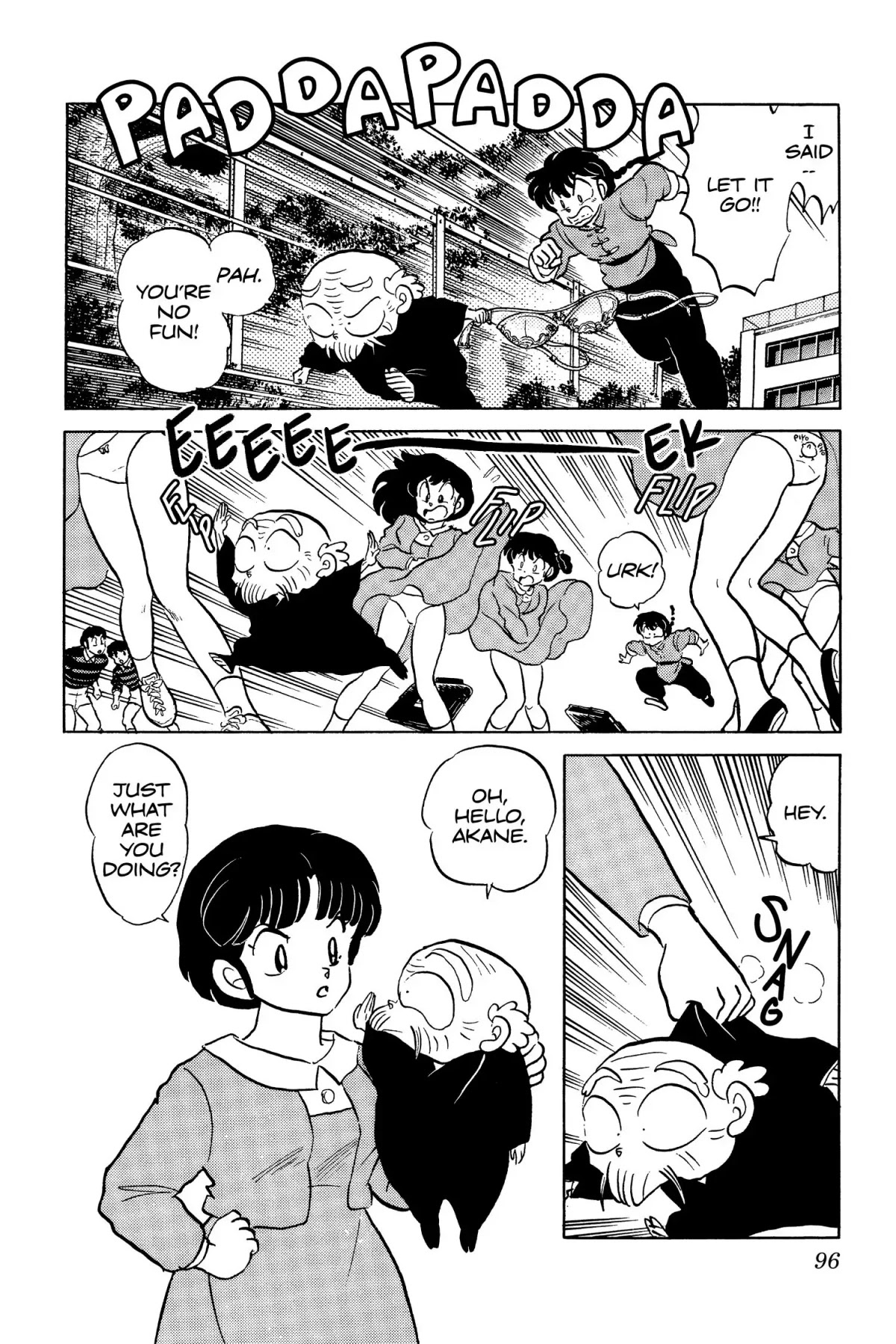 Ranma 1/2 Chapter 64 page 10 - Chapter 64: He's Something Else
