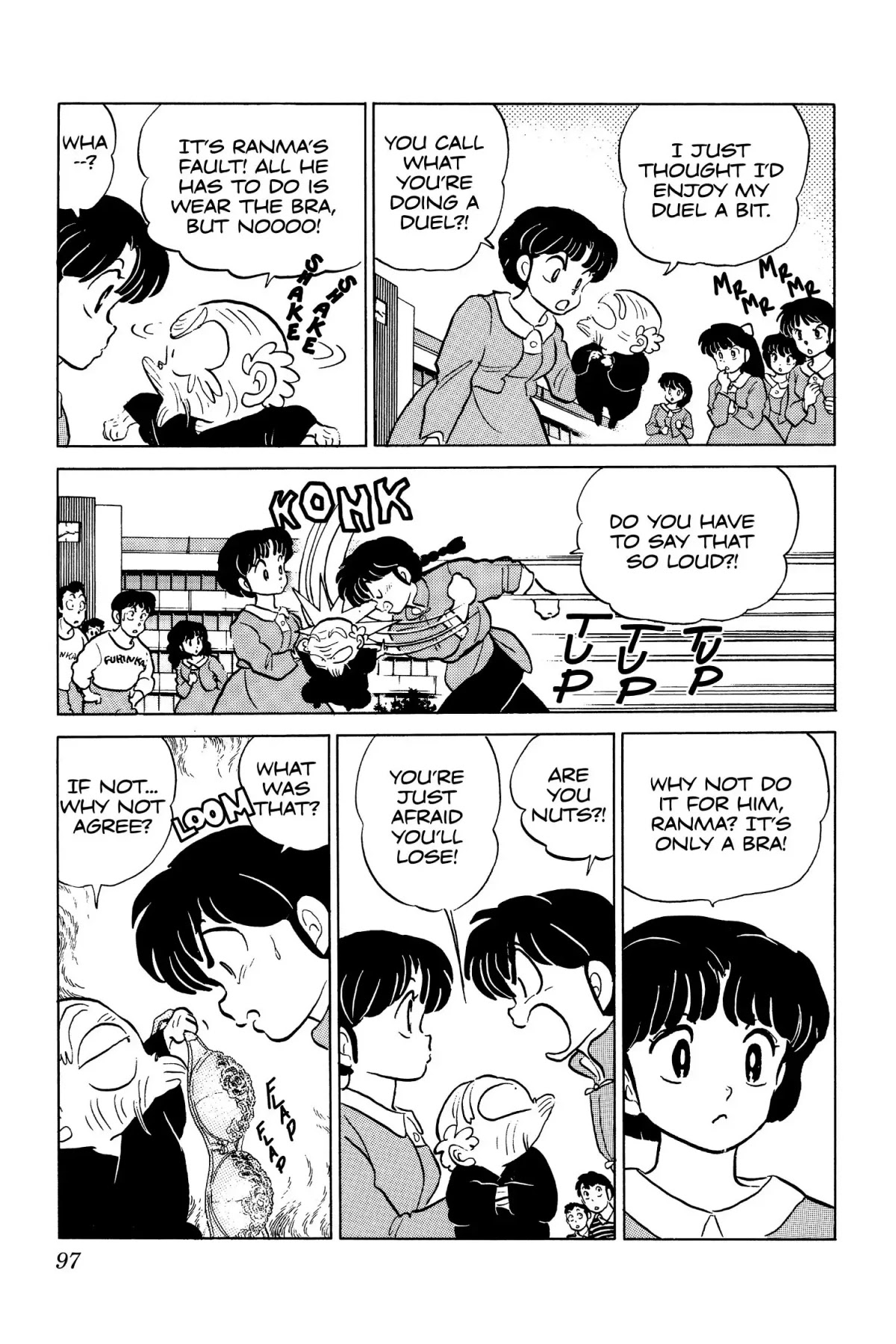 Ranma 1/2 Chapter 64 page 11 - Chapter 64: He's Something Else
