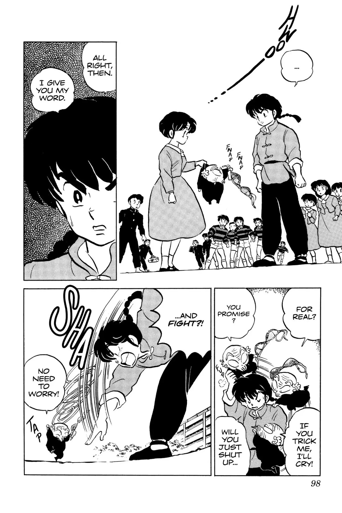 Ranma 1/2 Chapter 64 page 12 - Chapter 64: He's Something Else
