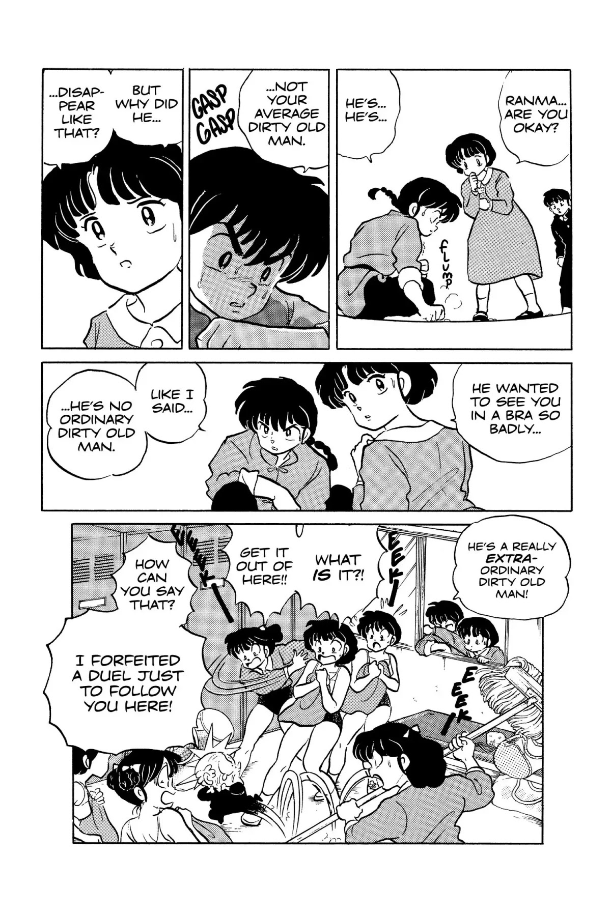Ranma 1/2 Chapter 64 page 16 - Chapter 64: He's Something Else
