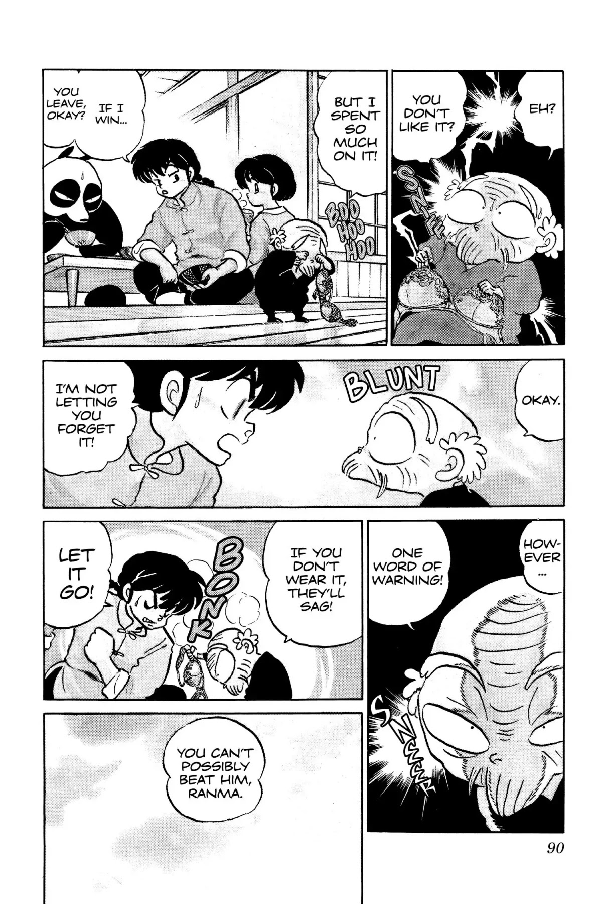 Ranma 1/2 Chapter 64 page 4 - Chapter 64: He's Something Else