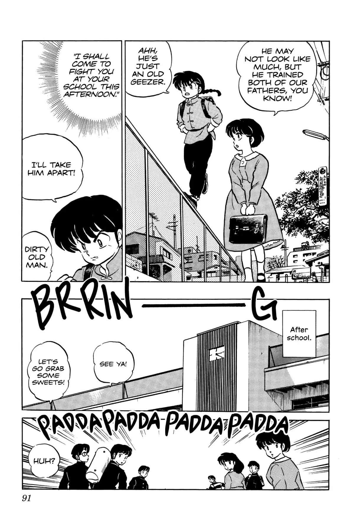 Ranma 1/2 Chapter 64 page 5 - Chapter 64: He's Something Else