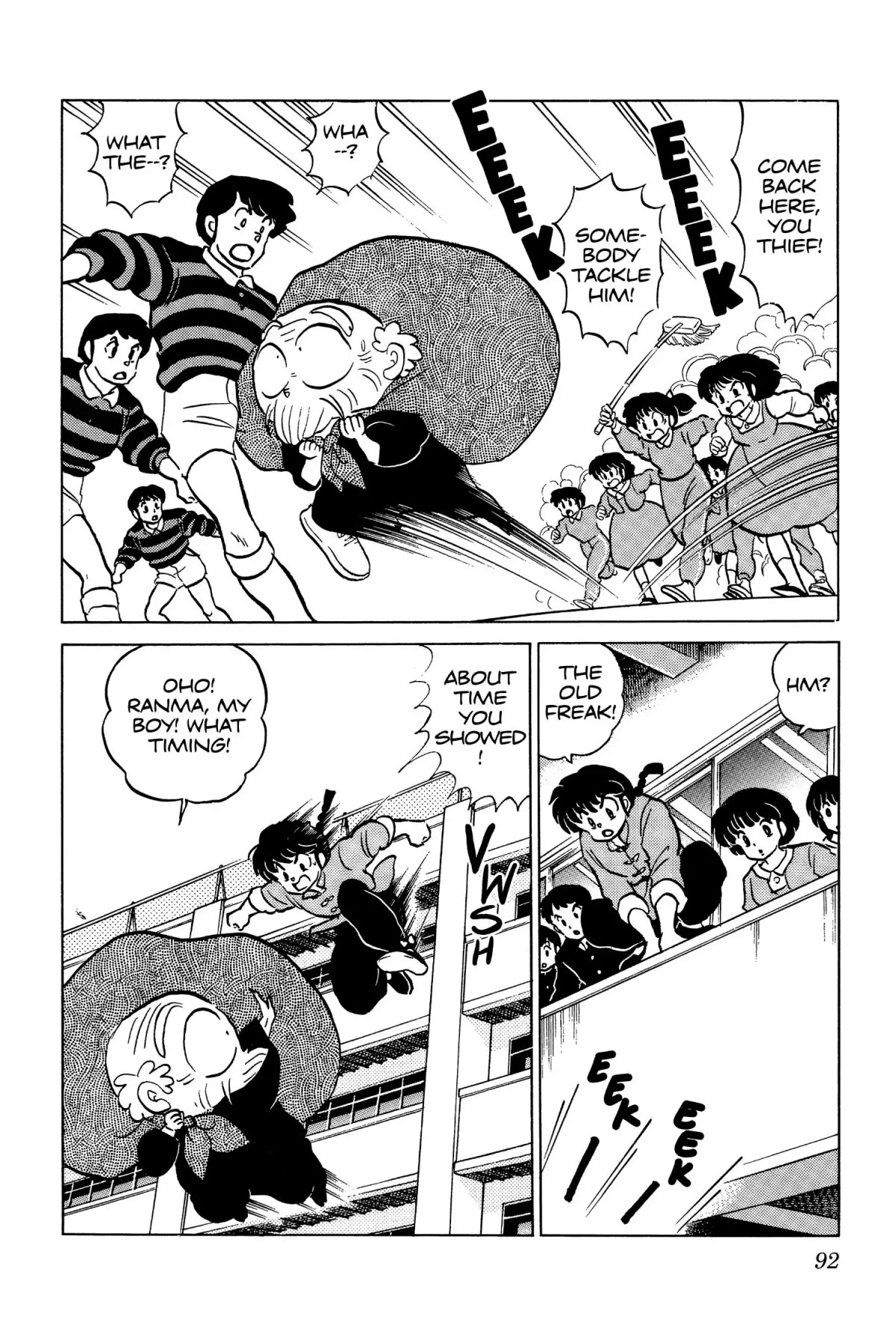 Ranma 1/2 Chapter 64 page 6 - Chapter 64: He's Something Else