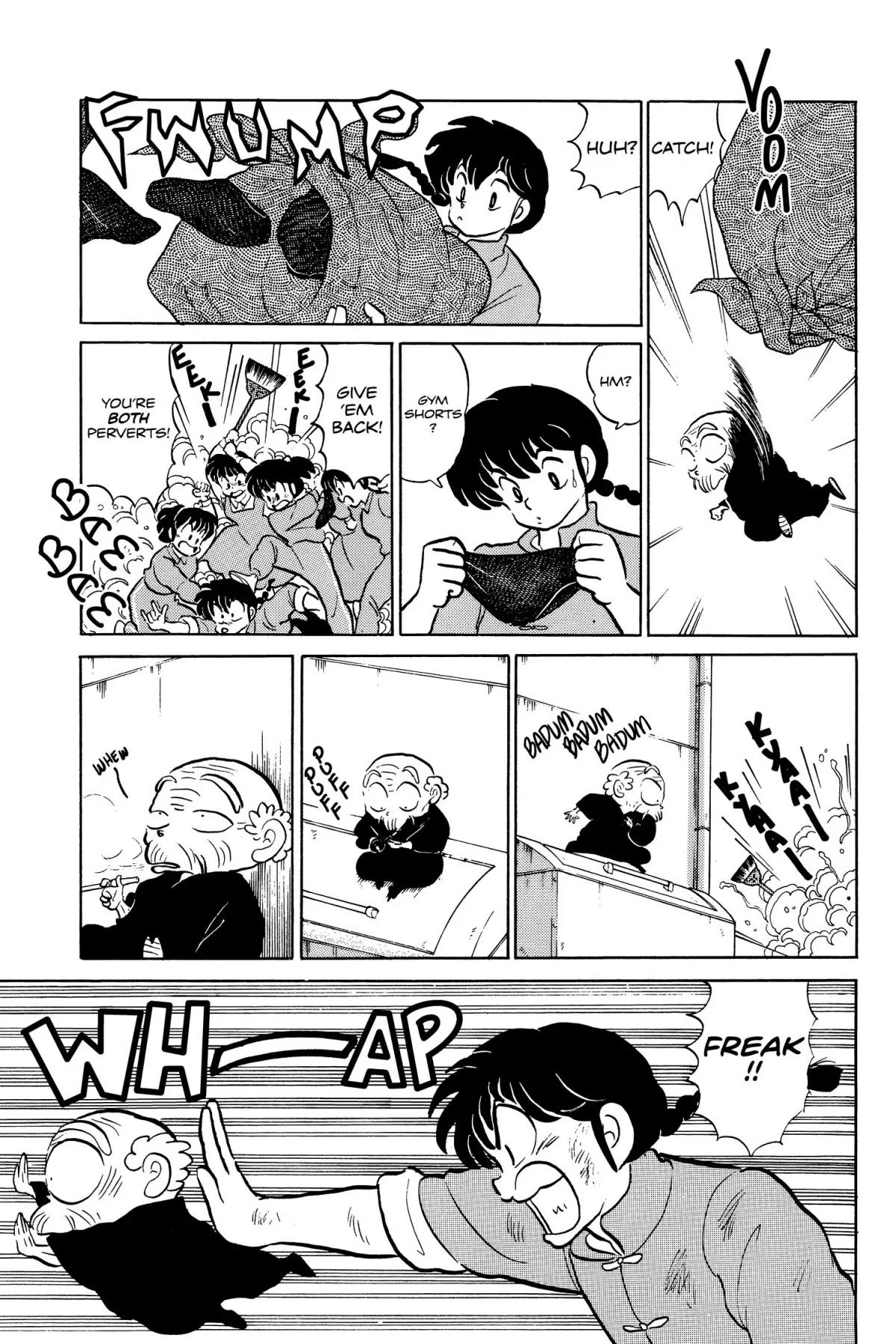 Ranma 1/2 Chapter 64 page 7 - Chapter 64: He's Something Else