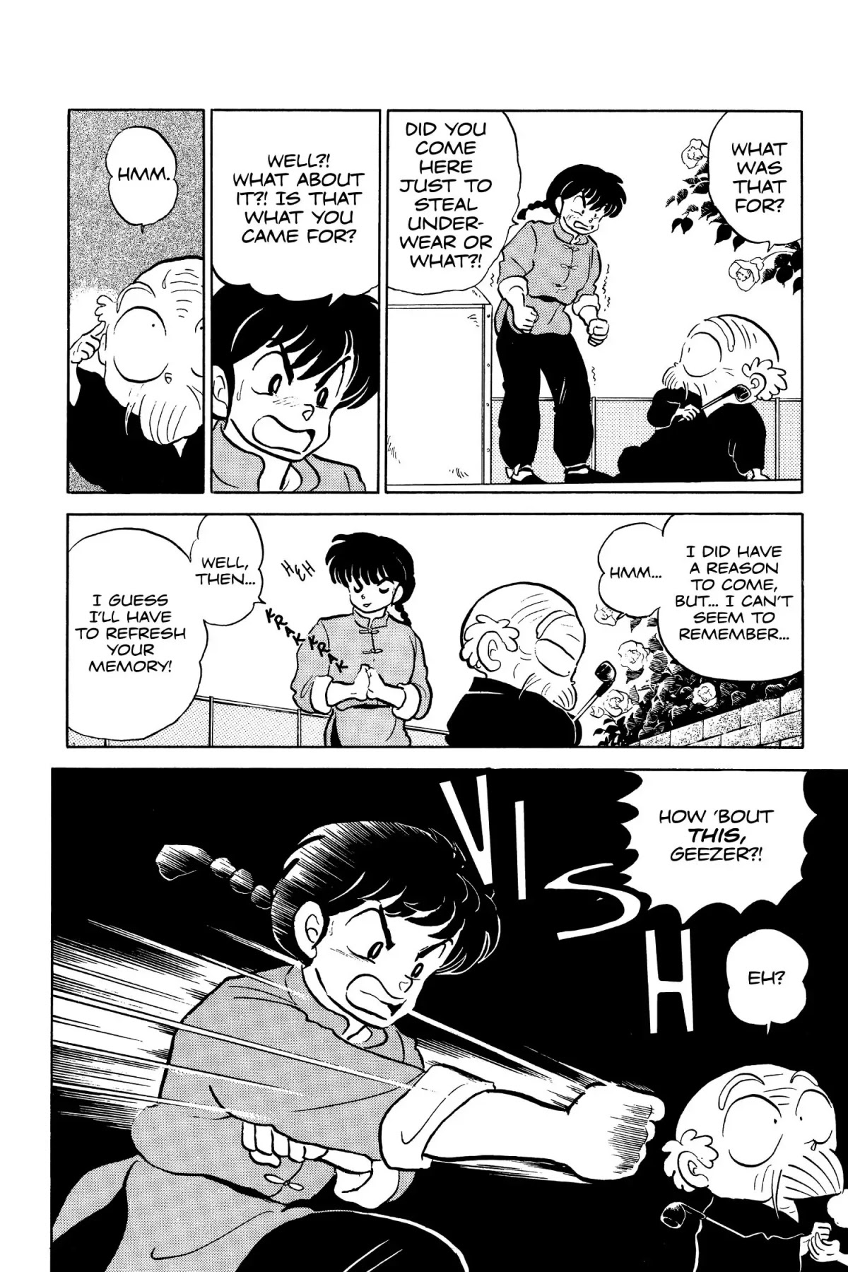Ranma 1/2 Chapter 64 page 8 - Chapter 64: He's Something Else