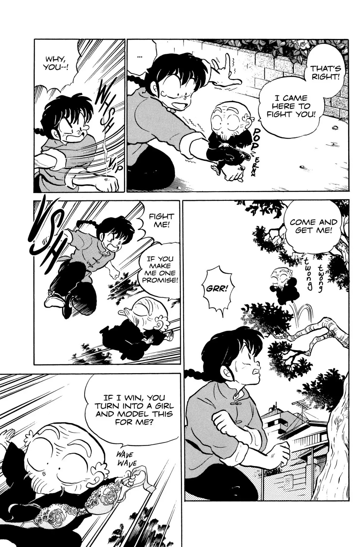 Ranma 1/2 Chapter 64 page 9 - Chapter 64: He's Something Else