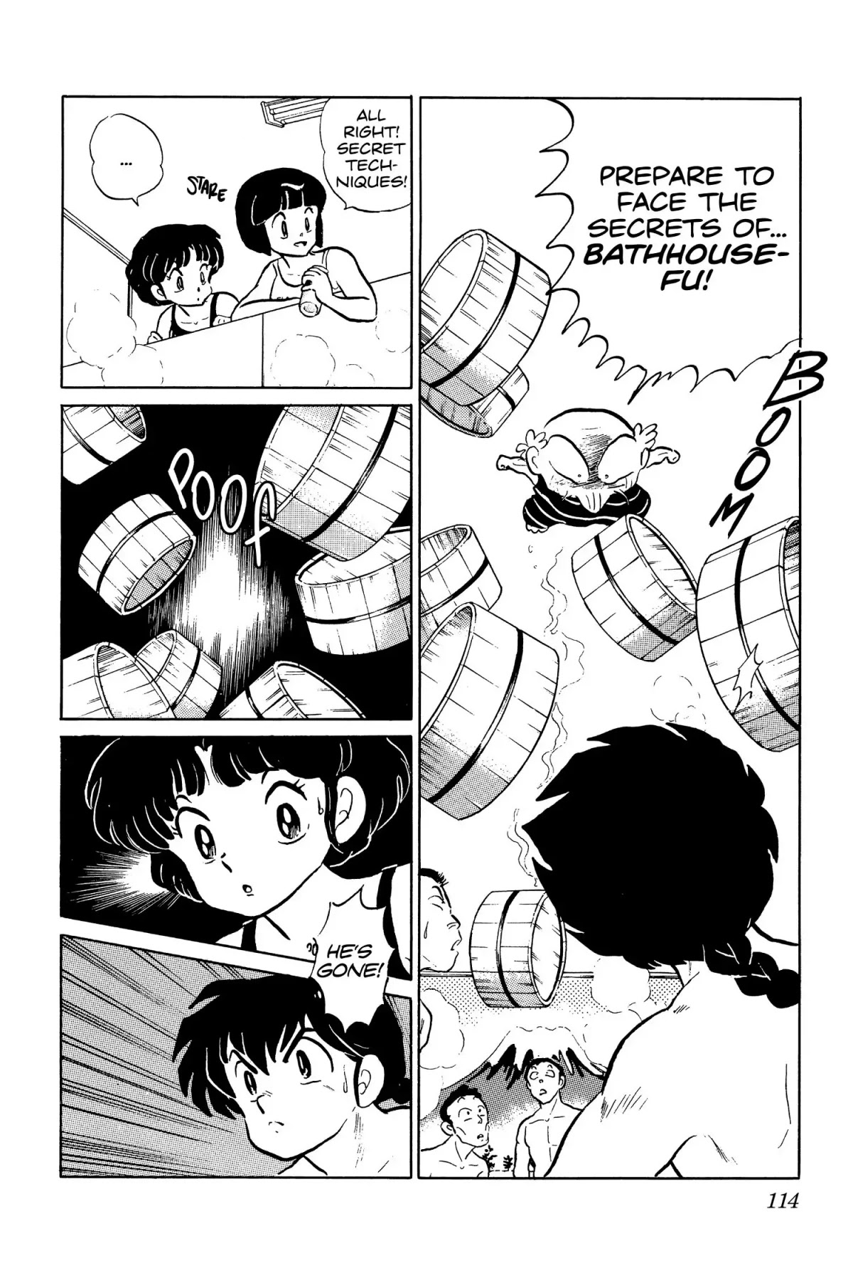 Ranma 1/2 Chapter 65 page 12 - Chapter 65: Bathhouse Battle