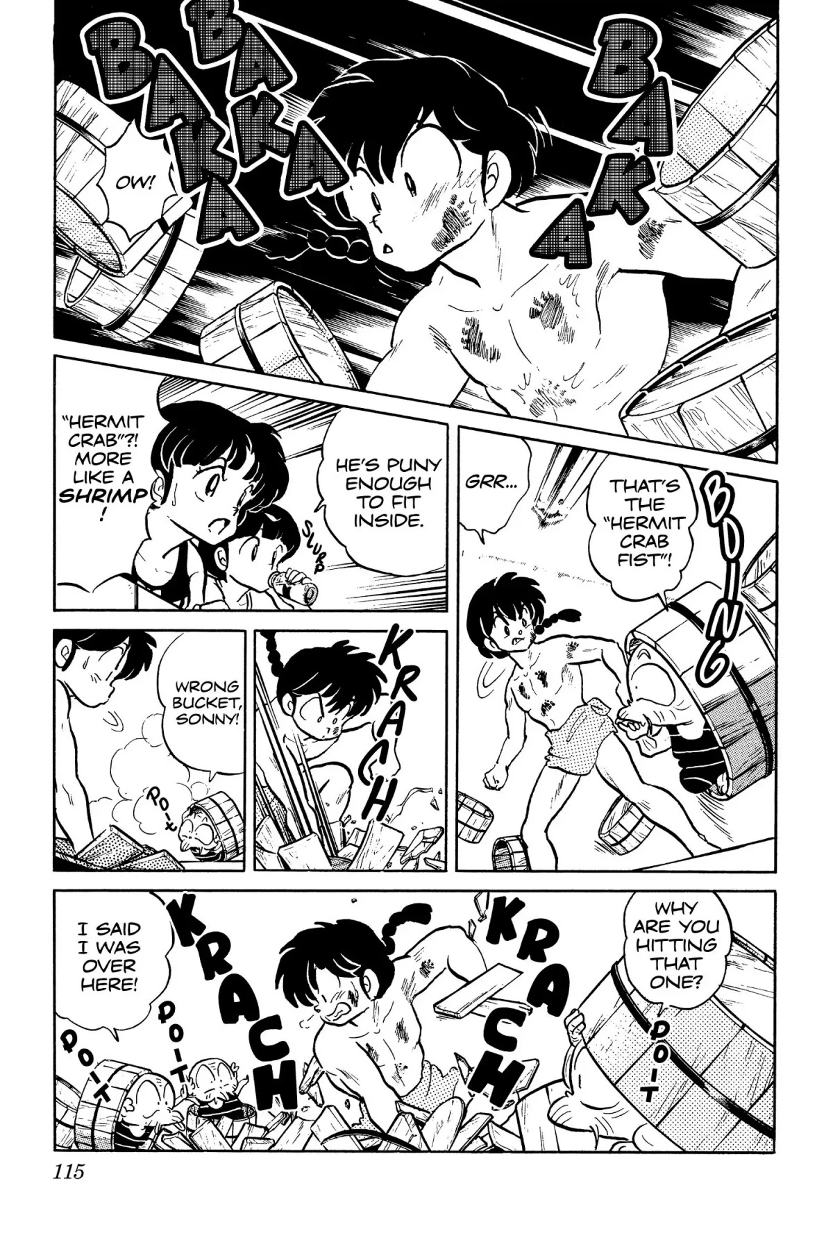 Ranma 1/2 Chapter 65 page 13 - Chapter 65: Bathhouse Battle