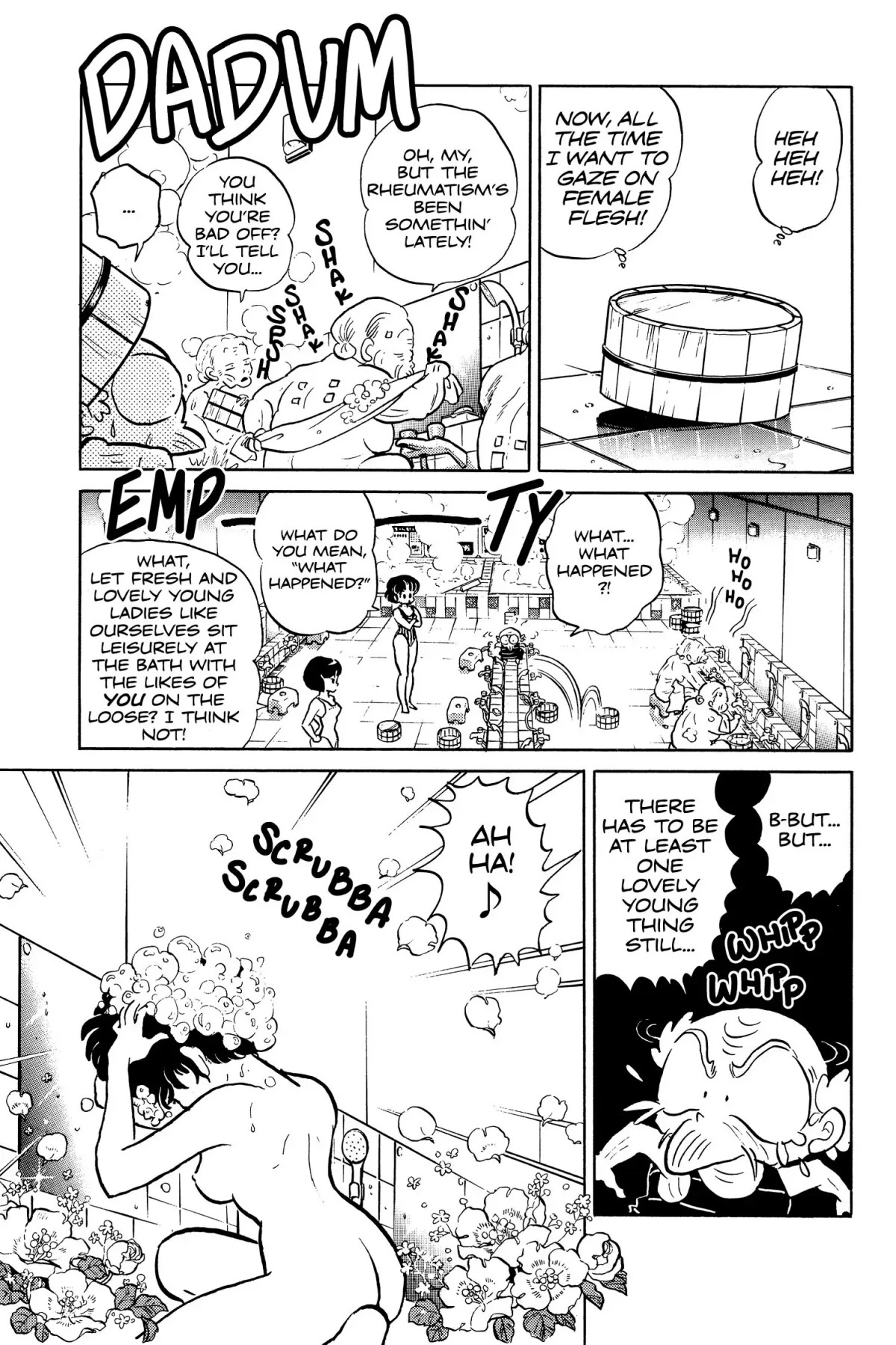 Ranma 1/2 Chapter 65 page 15 - Chapter 65: Bathhouse Battle