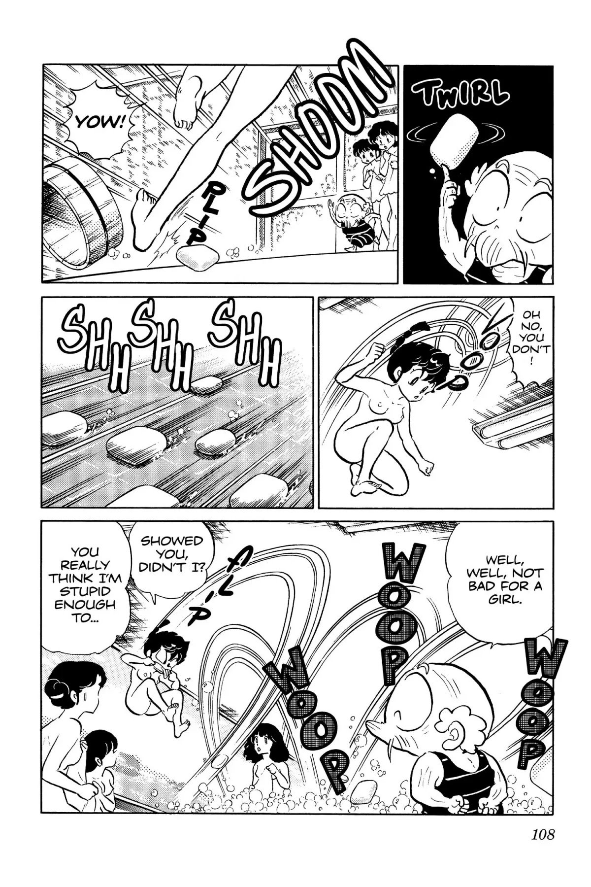Ranma 1/2 Chapter 65 page 6 - Chapter 65: Bathhouse Battle