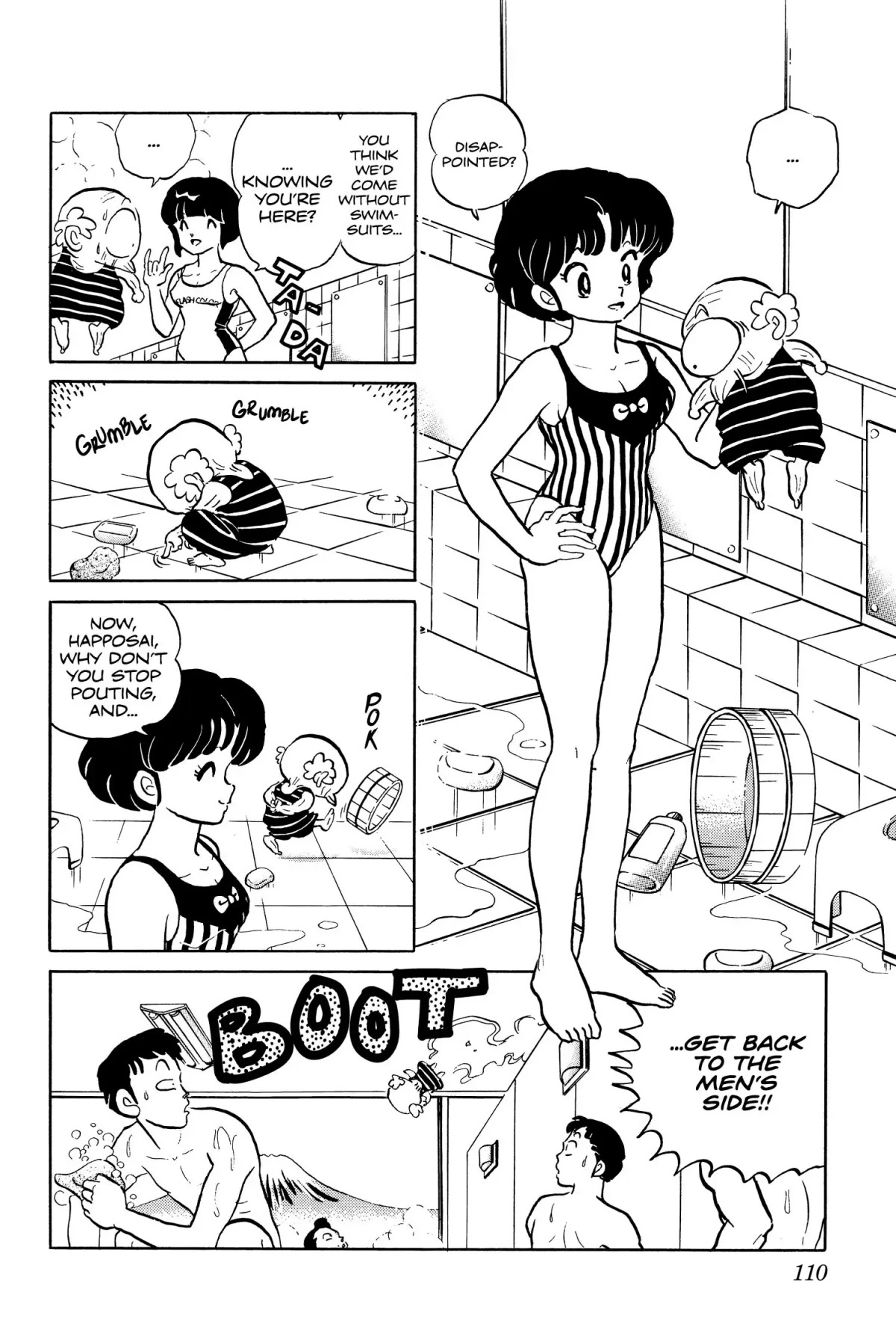 Ranma 1/2 Chapter 65 page 8 - Chapter 65: Bathhouse Battle