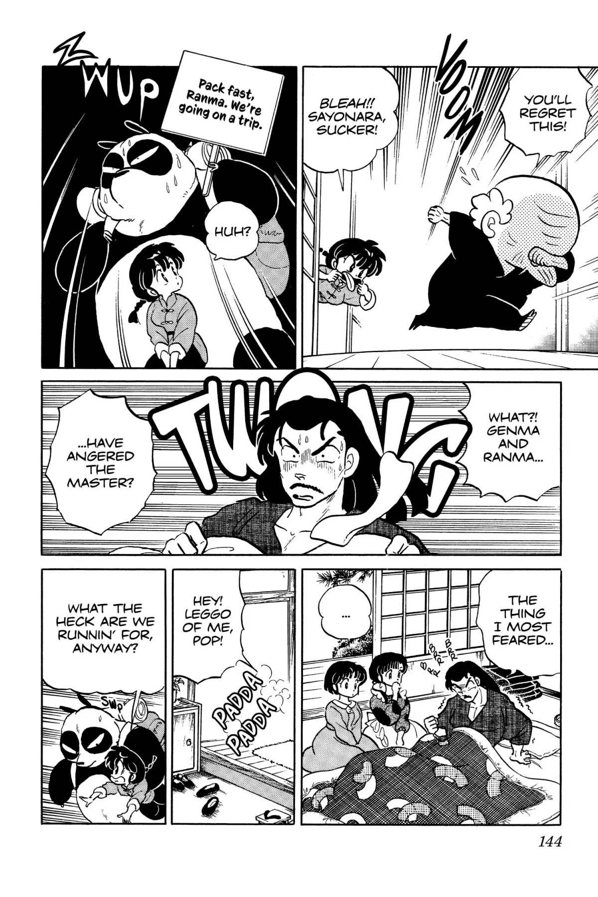 Ranma 1/2 Chapter 67 page 10 - Chapter 67: The Wrath of Happosai
