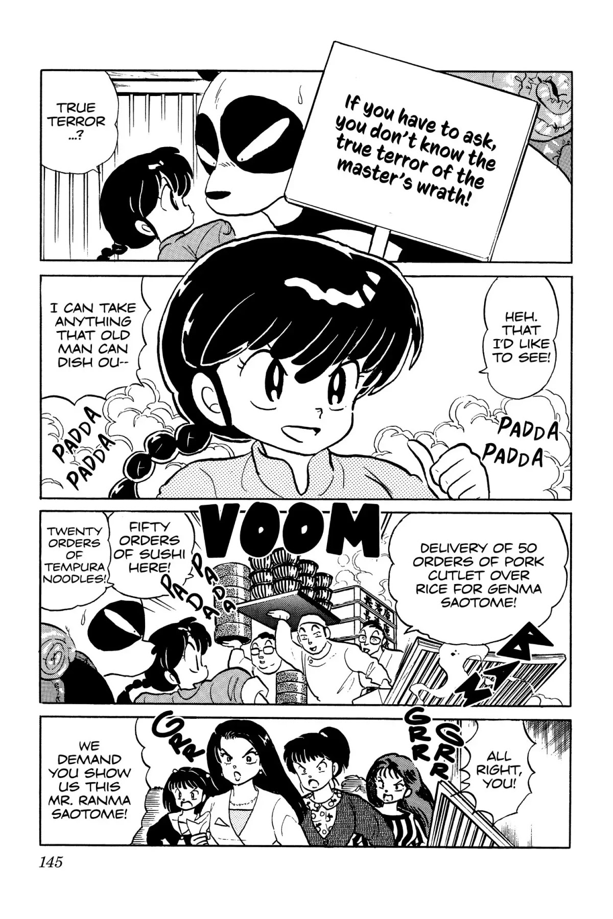 Ranma 1/2 Chapter 67 page 11 - Chapter 67: The Wrath of Happosai