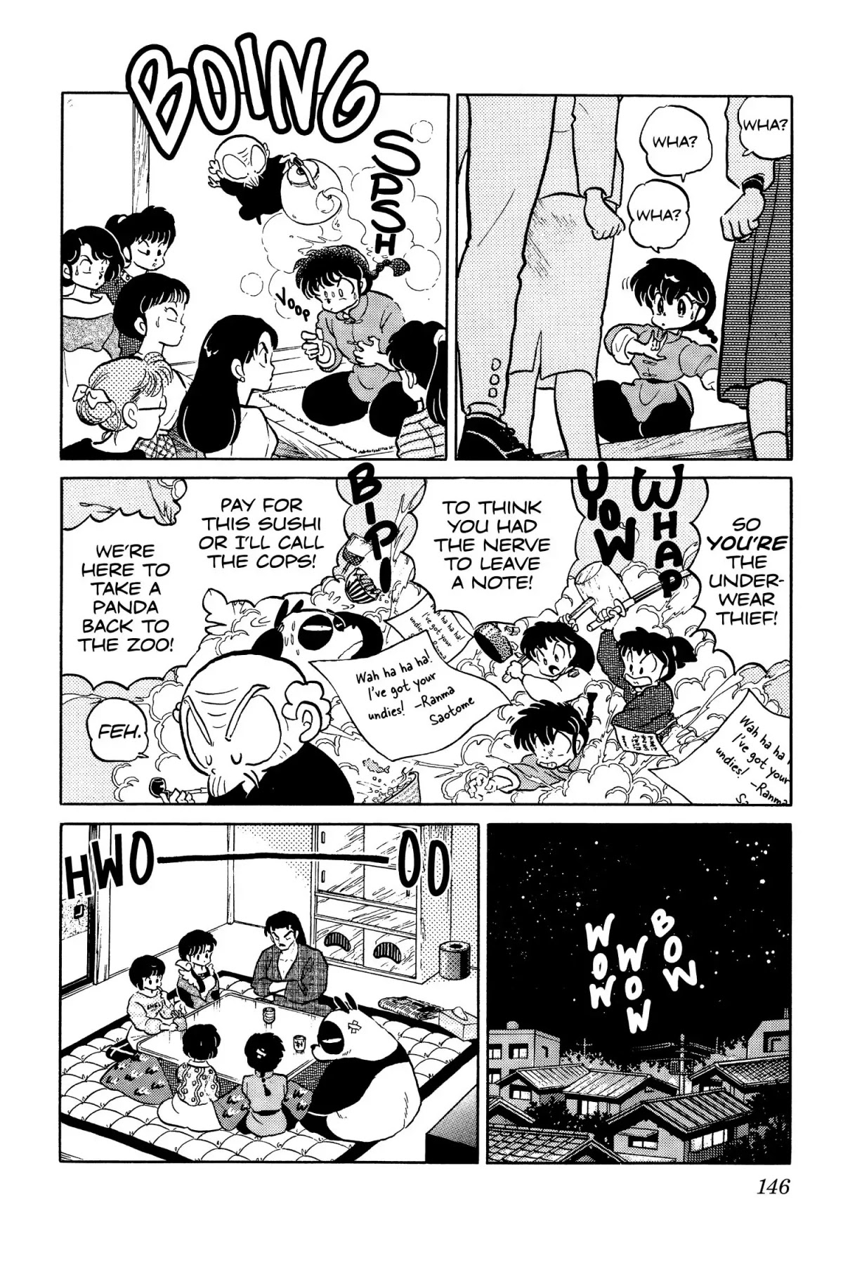 Ranma 1/2 Chapter 67 page 12 - Chapter 67: The Wrath of Happosai