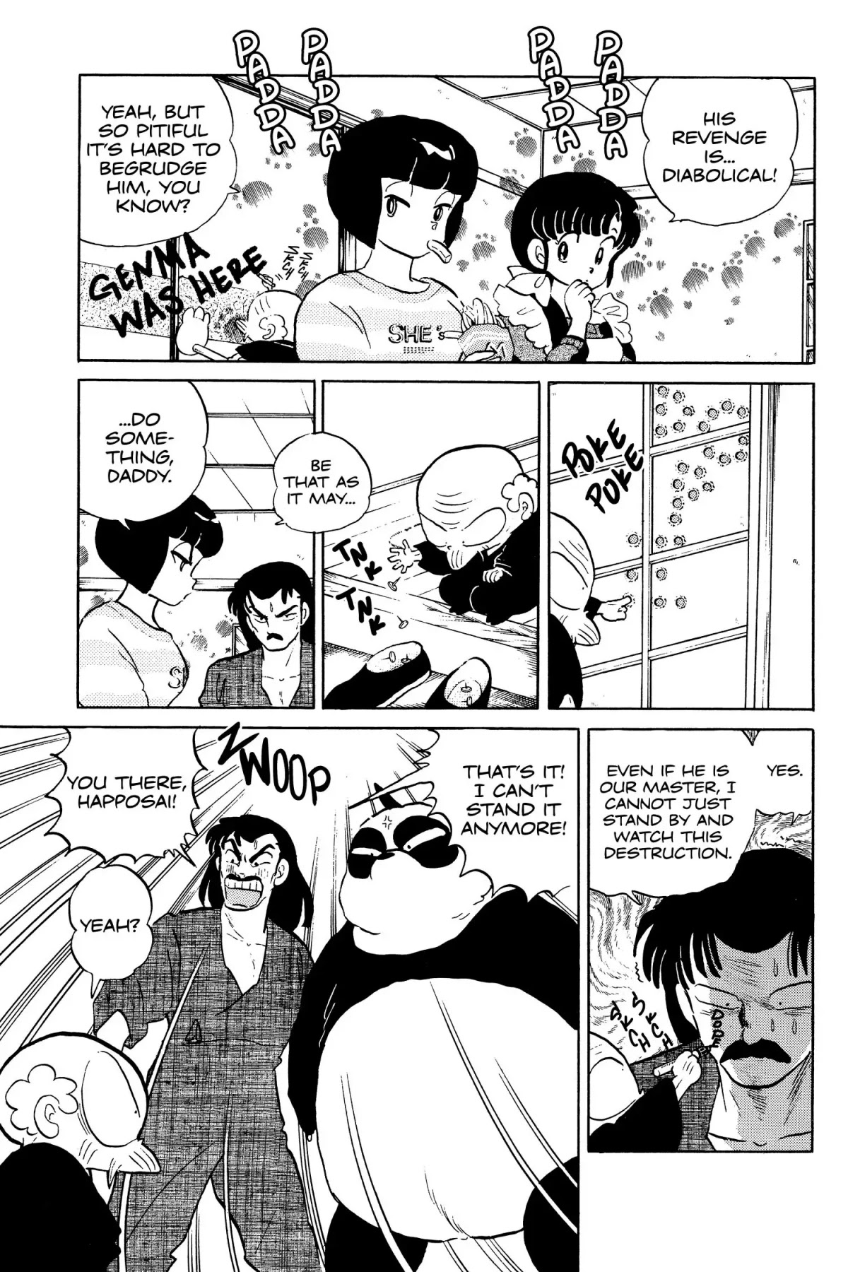 Ranma 1/2 Chapter 67 page 13 - Chapter 67: The Wrath of Happosai