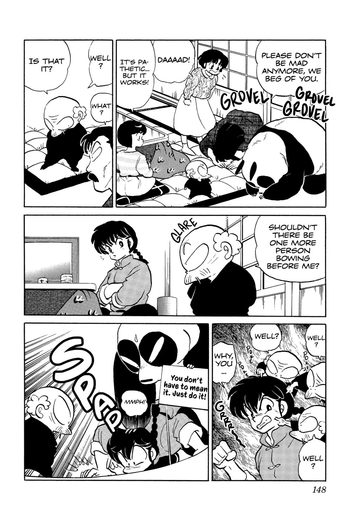Ranma 1/2 Chapter 67 page 14 - Chapter 67: The Wrath of Happosai