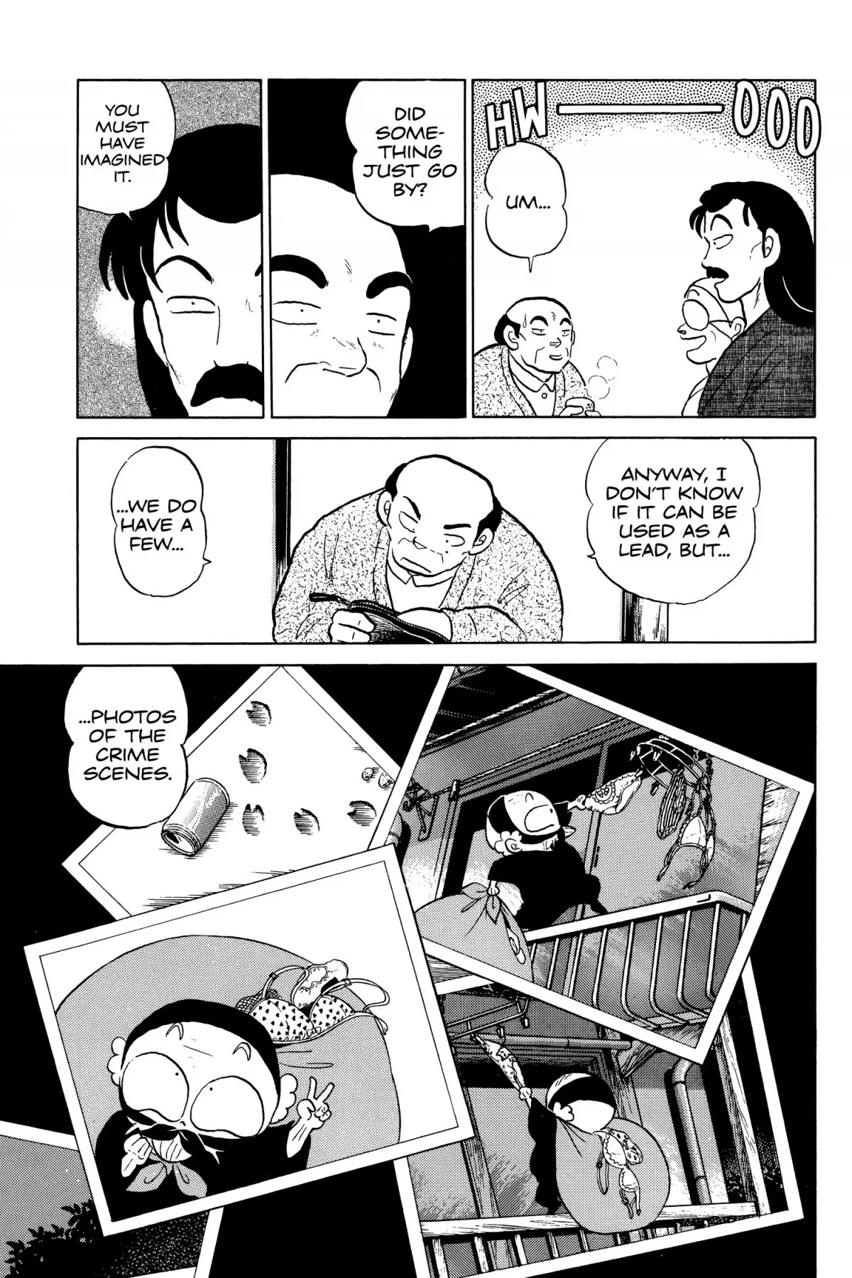 Ranma 1/2 Chapter 67 page 3 - Chapter 67: The Wrath of Happosai