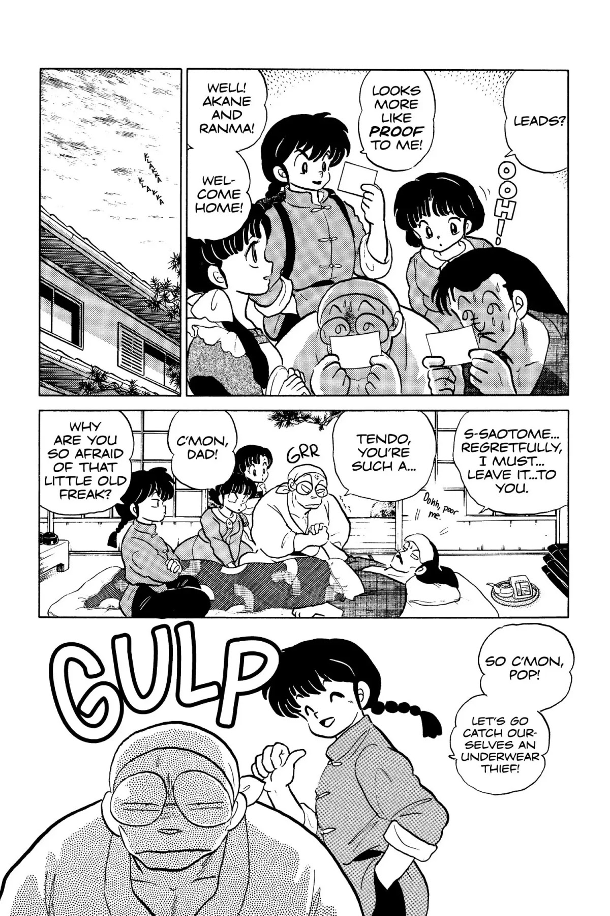 Ranma 1/2 Chapter 67 page 4 - Chapter 67: The Wrath of Happosai