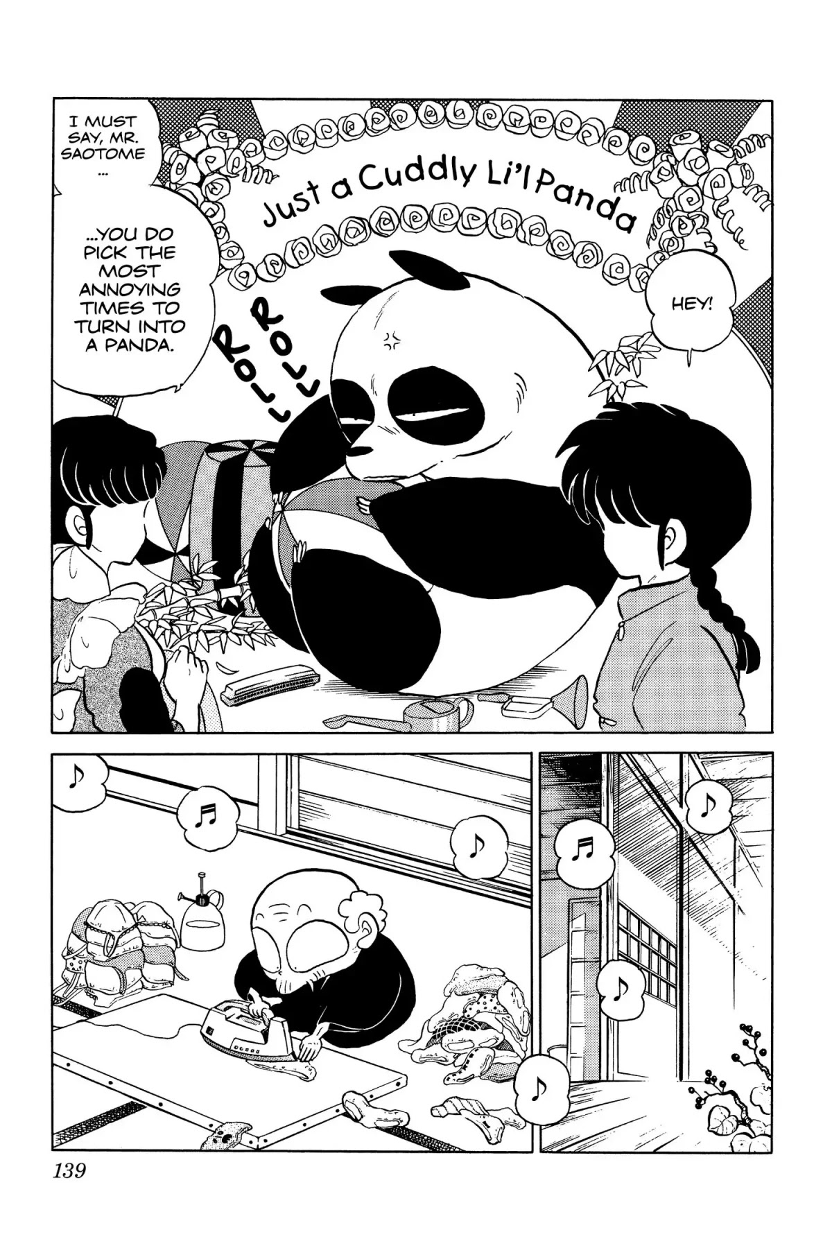 Ranma 1/2 Chapter 67 page 5 - Chapter 67: The Wrath of Happosai
