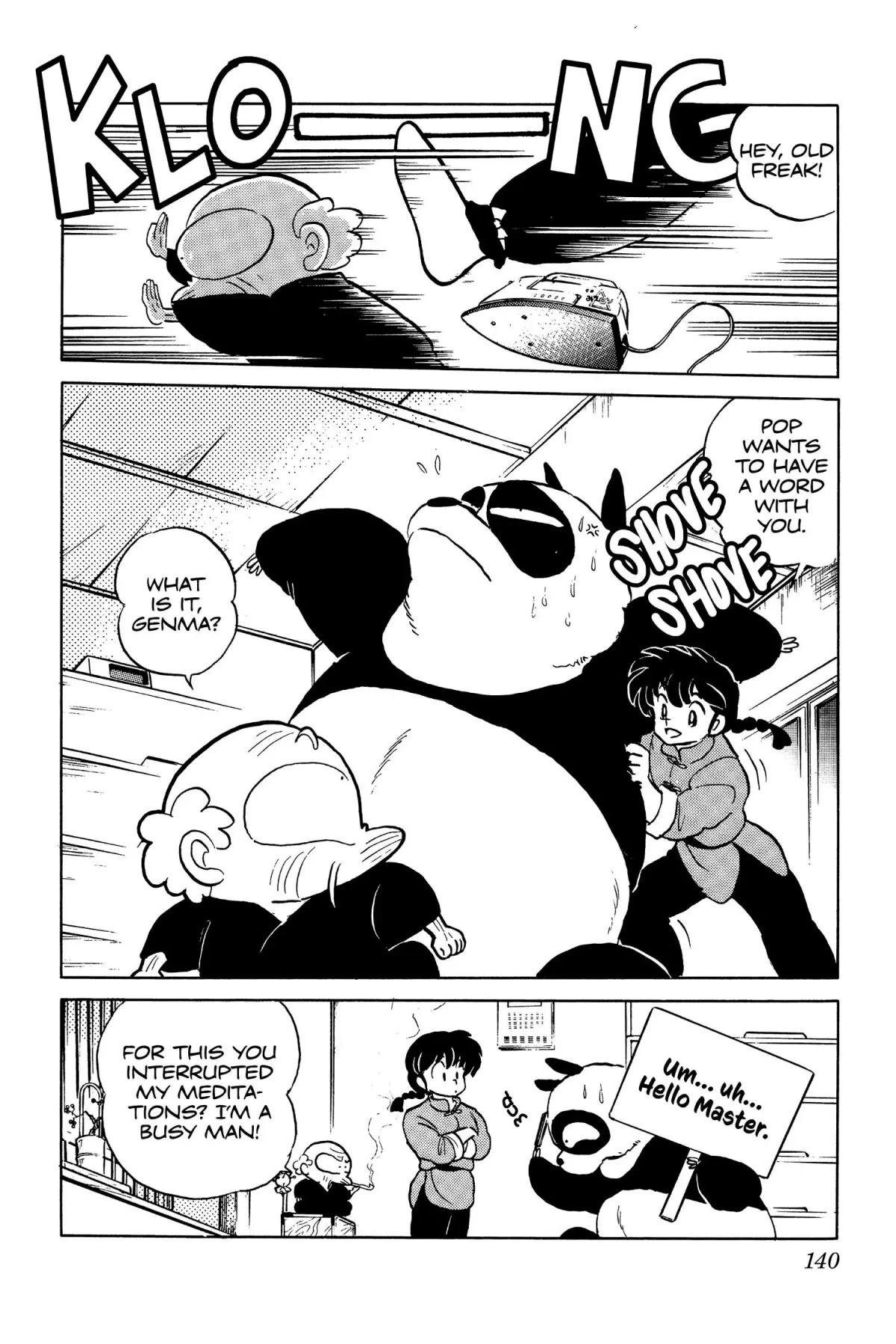 Ranma 1/2 Chapter 67 page 6 - Chapter 67: The Wrath of Happosai