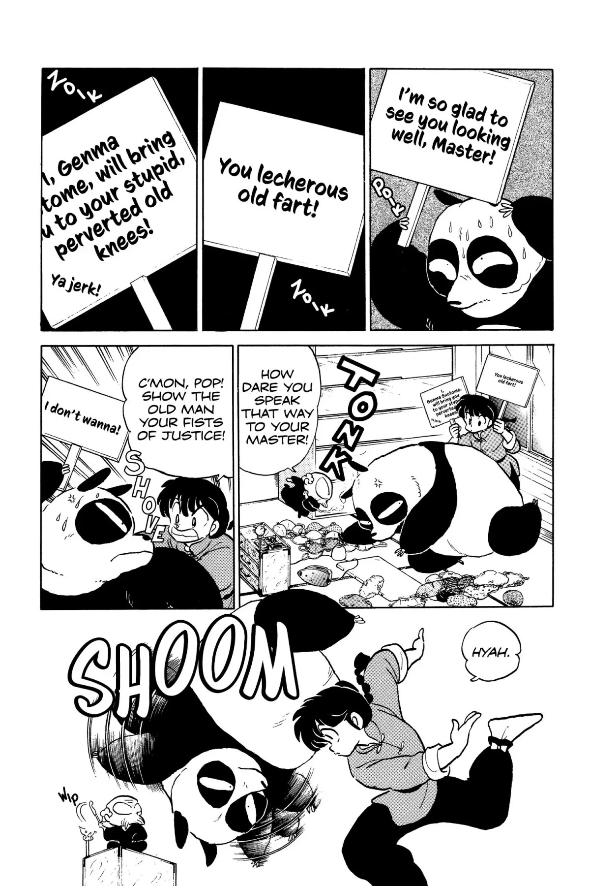Ranma 1/2 Chapter 67 page 7 - Chapter 67: The Wrath of Happosai