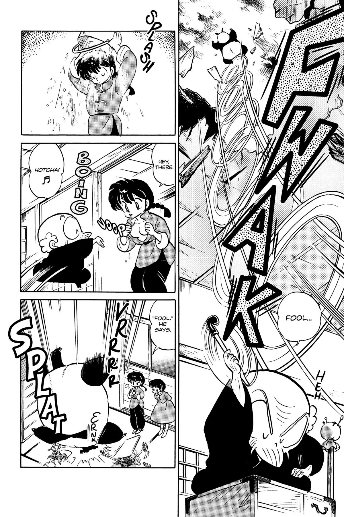 Ranma 1/2 Chapter 67 page 8 - Chapter 67: The Wrath of Happosai