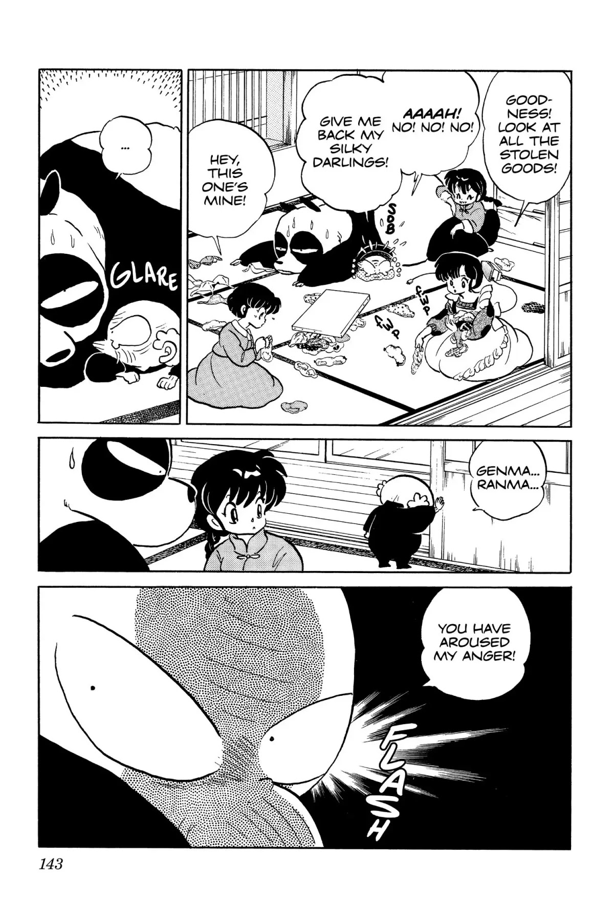 Ranma 1/2 Chapter 67 page 9 - Chapter 67: The Wrath of Happosai