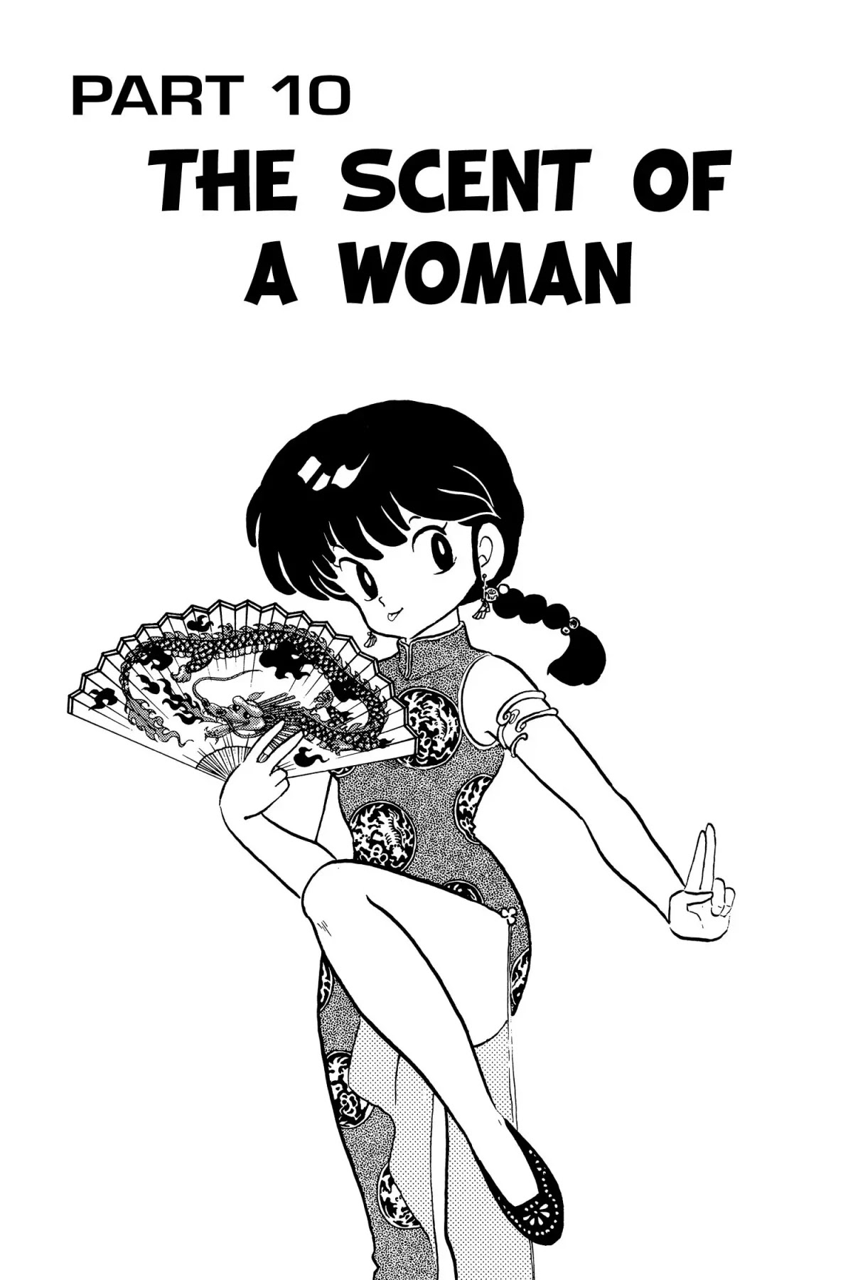 Ranma 1/2 Chapter 68 page 1 - Chapter 68: The Scent of a Woman