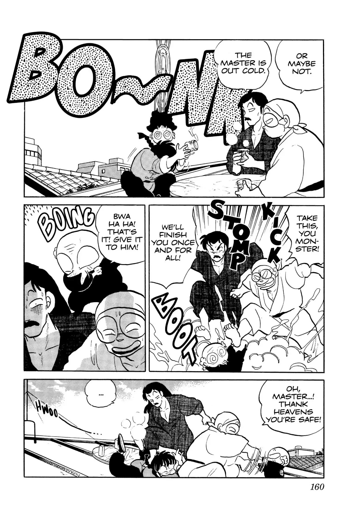 Ranma 1/2 Chapter 68 page 10 - Chapter 68: The Scent of a Woman