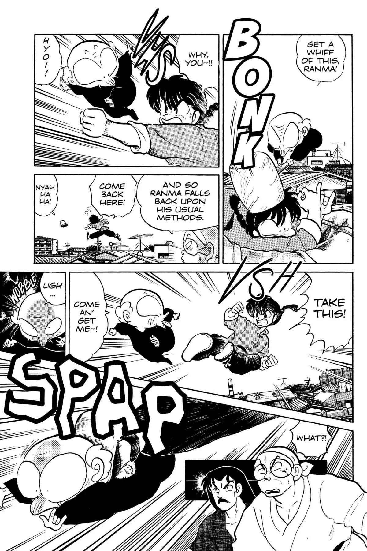Ranma 1/2 Chapter 68 page 11 - Chapter 68: The Scent of a Woman