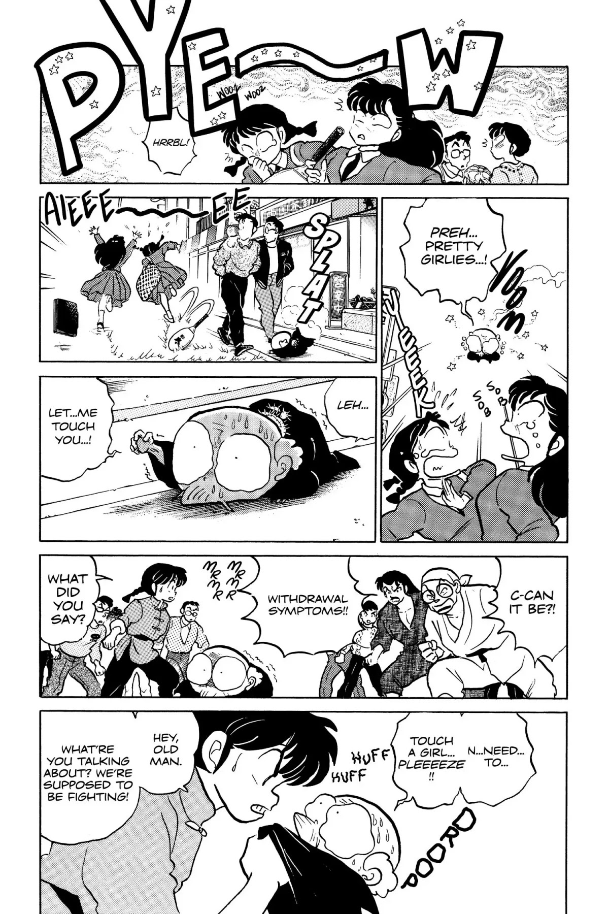 Ranma 1/2 Chapter 68 page 13 - Chapter 68: The Scent of a Woman