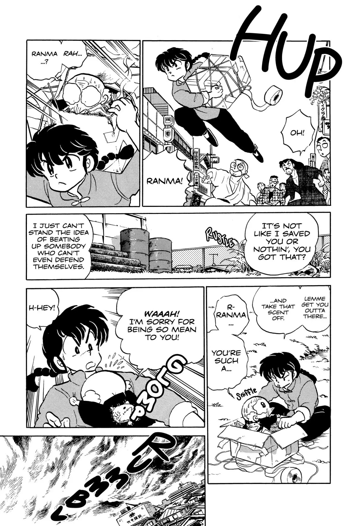 Ranma 1/2 Chapter 68 page 15 - Chapter 68: The Scent of a Woman