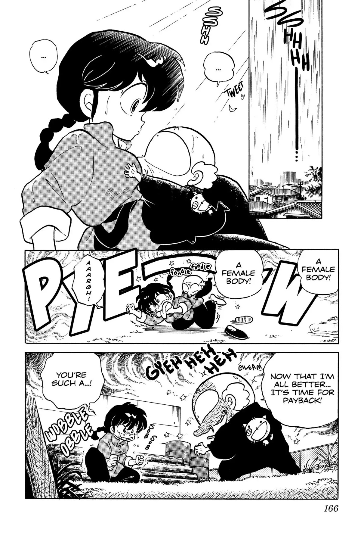 Ranma 1/2 Chapter 68 page 16 - Chapter 68: The Scent of a Woman