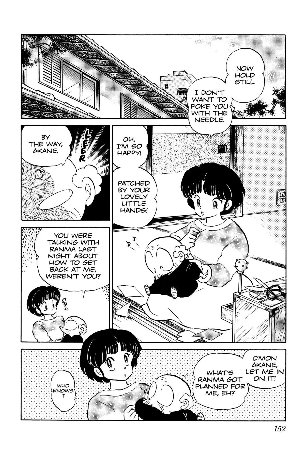 Ranma 1/2 Chapter 68 page 2 - Chapter 68: The Scent of a Woman