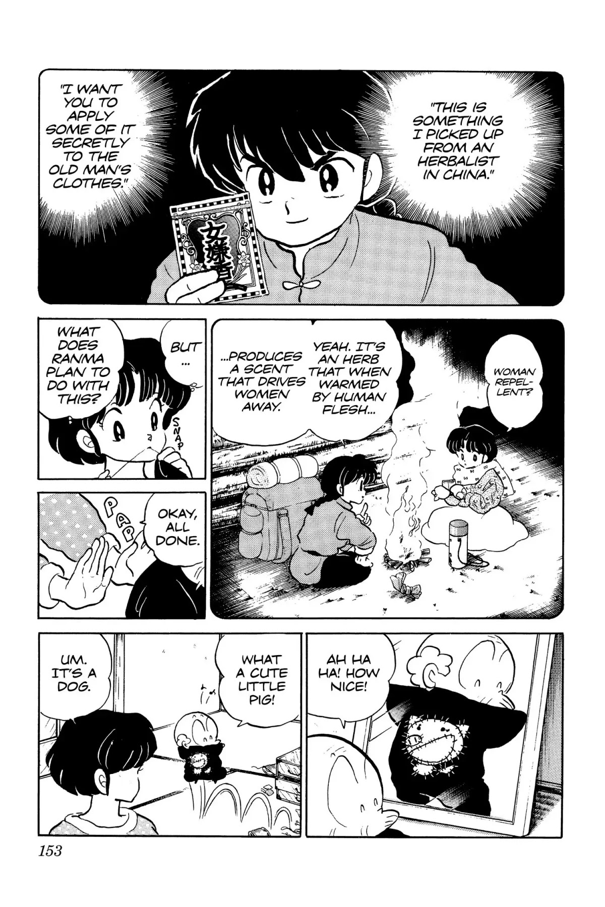 Ranma 1/2 Chapter 68 page 3 - Chapter 68: The Scent of a Woman