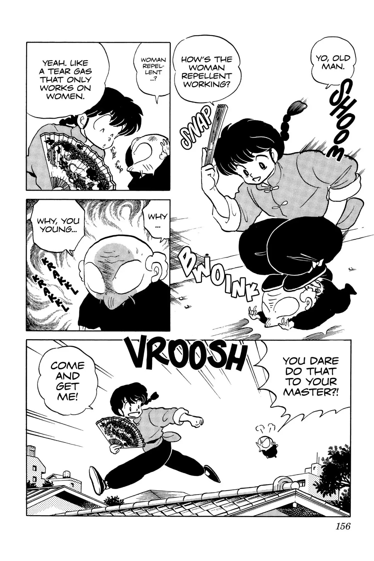 Ranma 1/2 Chapter 68 page 6 - Chapter 68: The Scent of a Woman