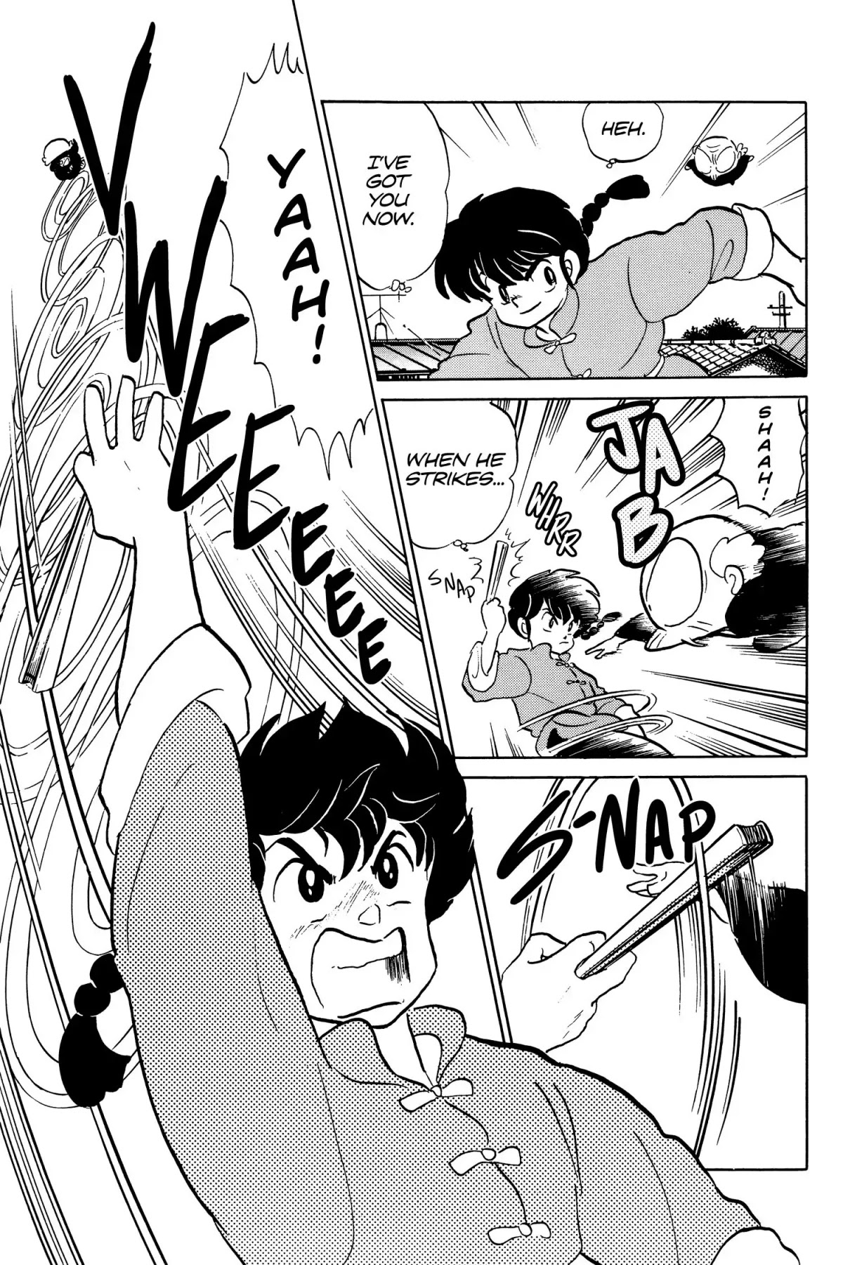 Ranma 1/2 Chapter 68 page 7 - Chapter 68: The Scent of a Woman