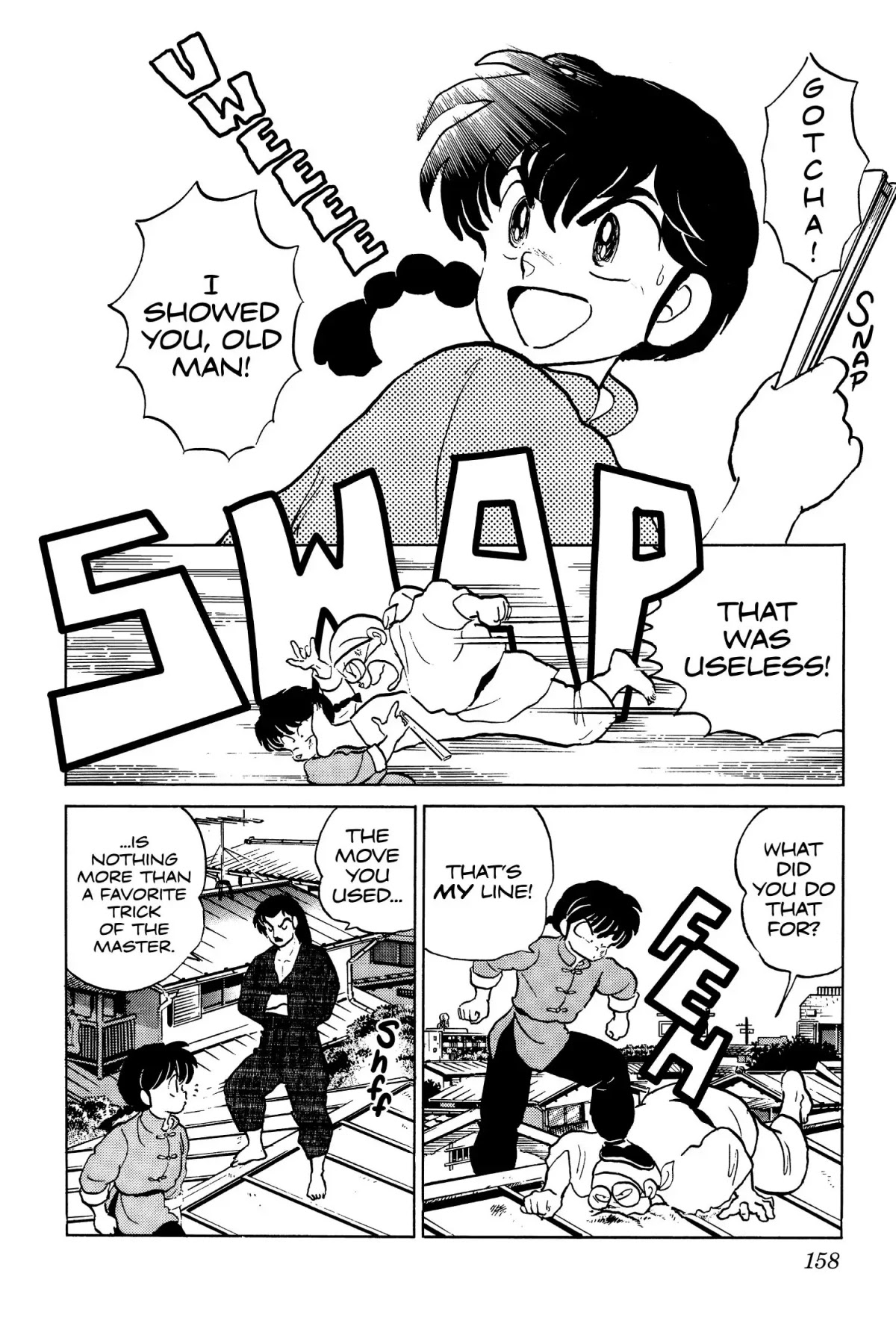 Ranma 1/2 Chapter 68 page 8 - Chapter 68: The Scent of a Woman