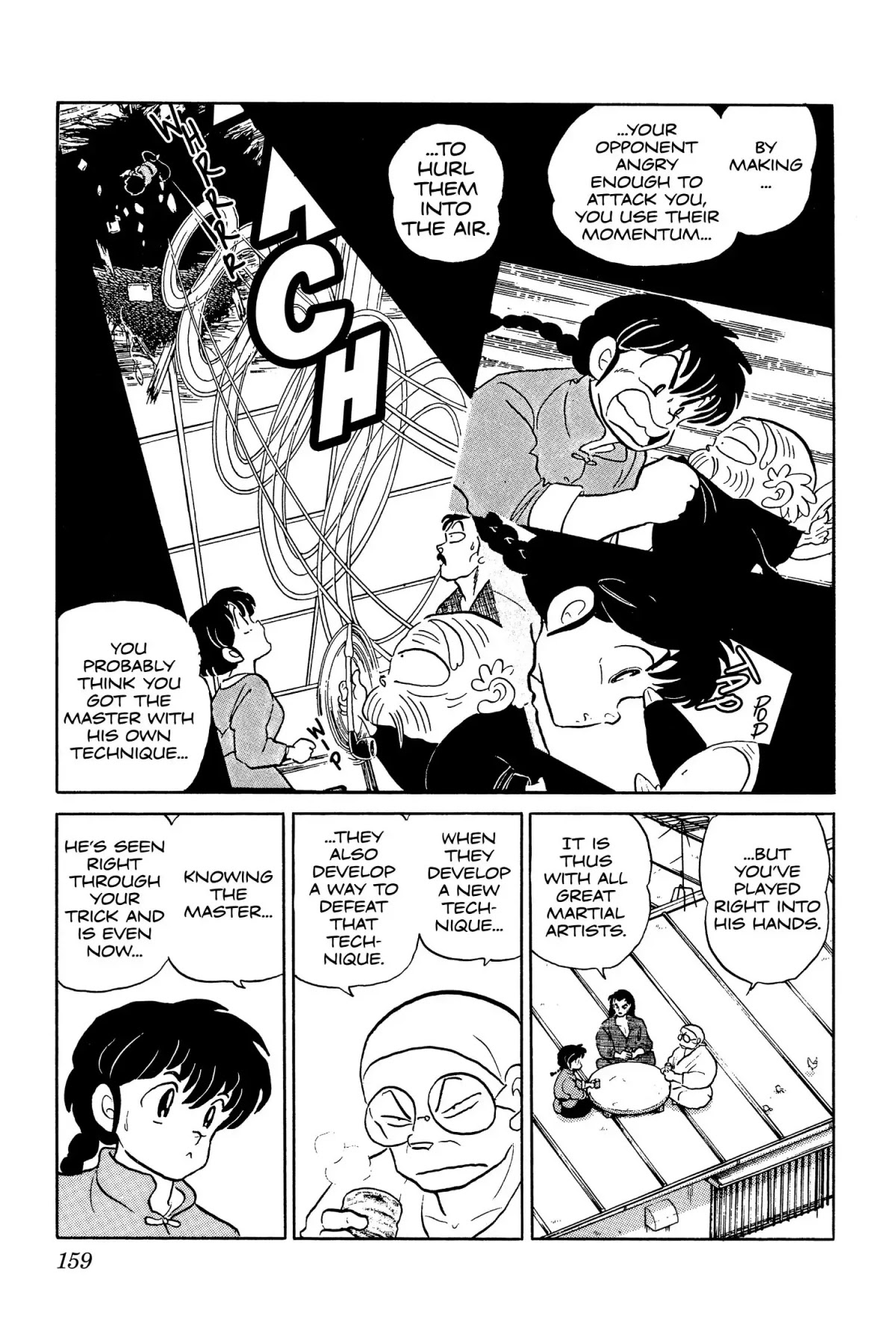 Ranma 1/2 Chapter 68 page 9 - Chapter 68: The Scent of a Woman