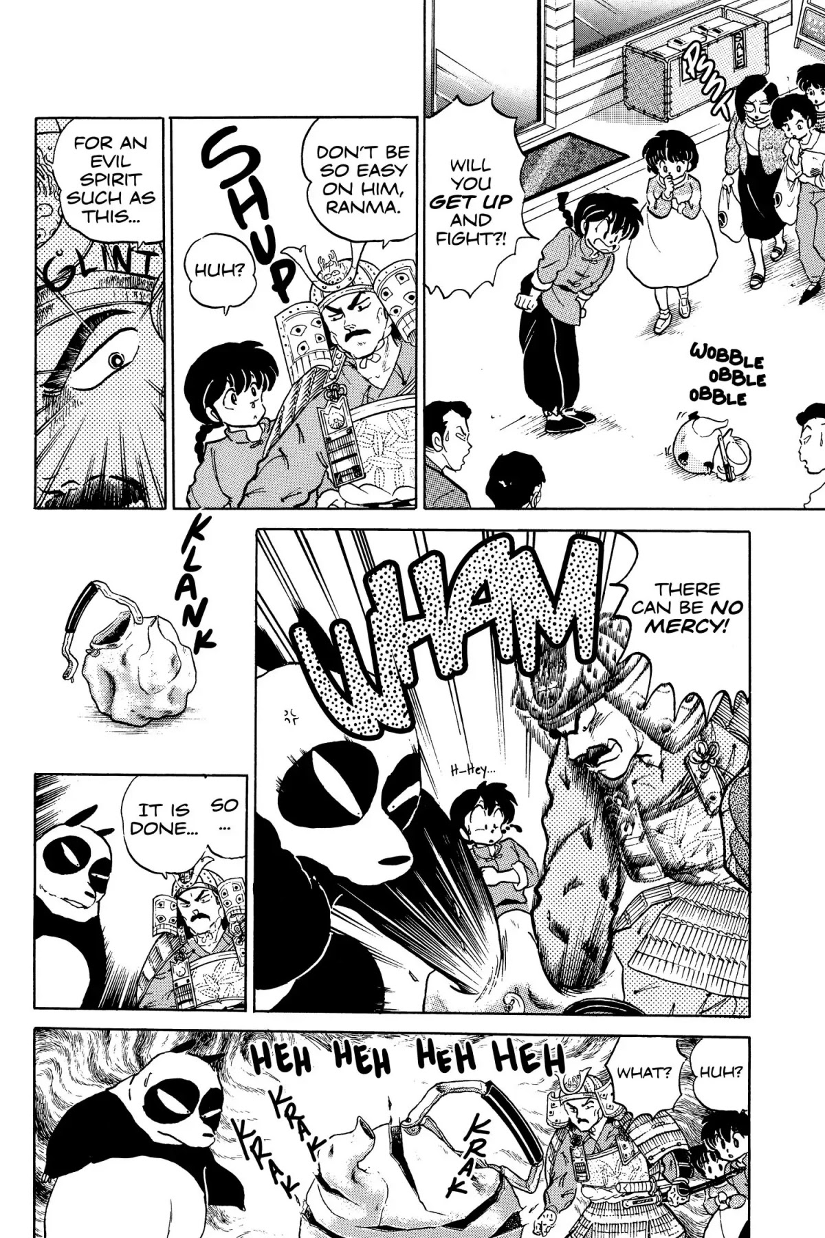 Ranma 1/2 Chapter 69 page 10 - Chapter 69: Fathers Know Best