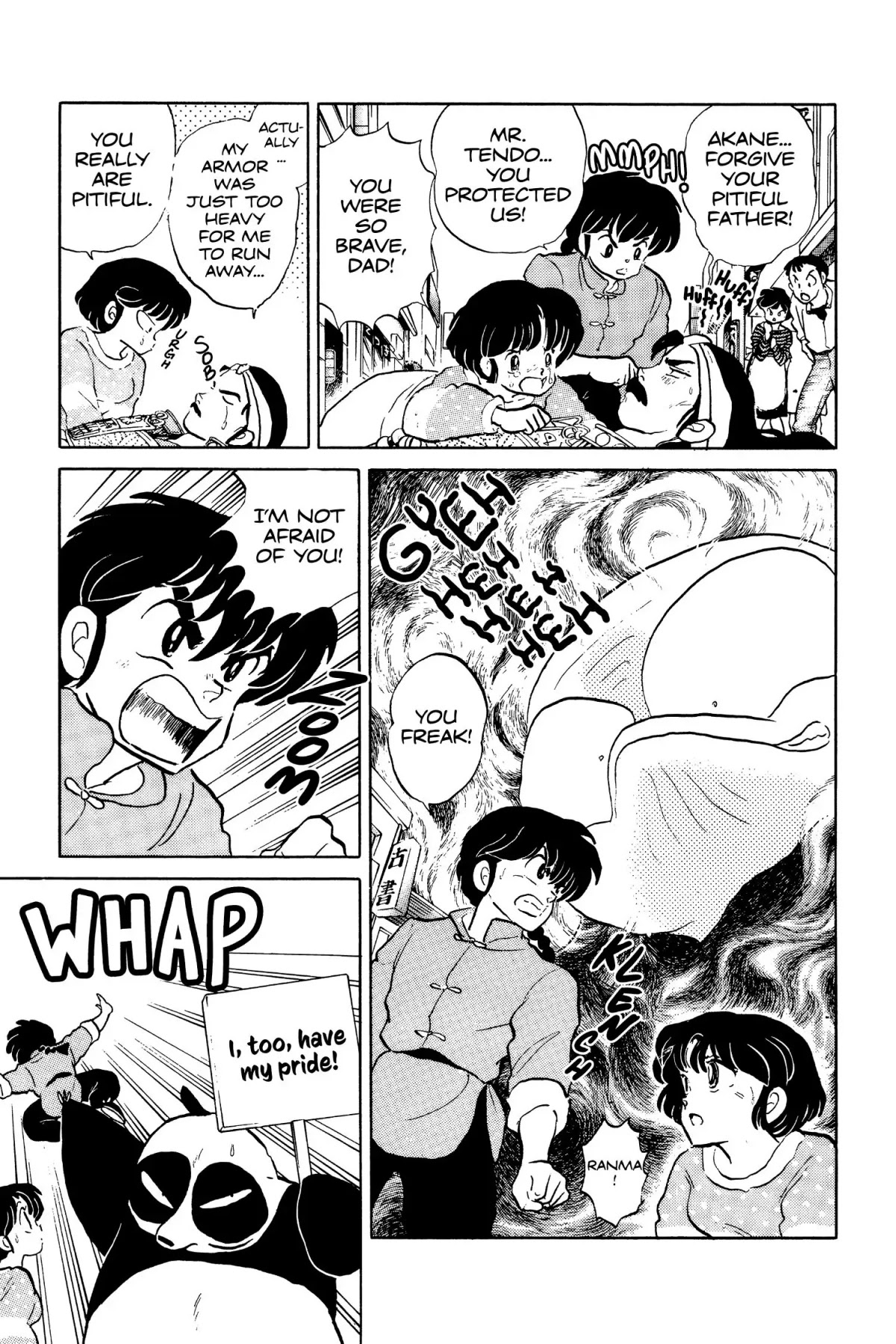 Ranma 1/2 Chapter 69 page 13 - Chapter 69: Fathers Know Best