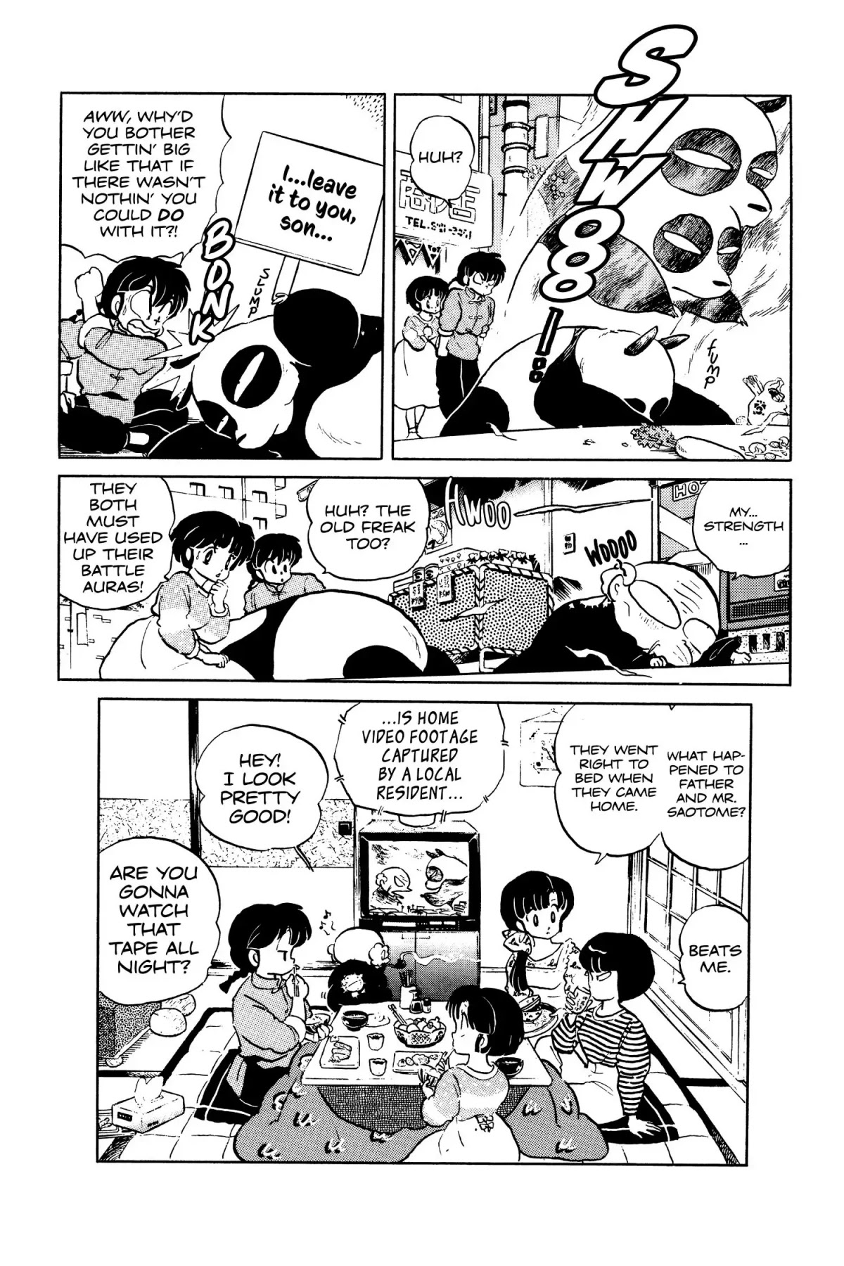Ranma 1/2 Chapter 69 page 15 - Chapter 69: Fathers Know Best