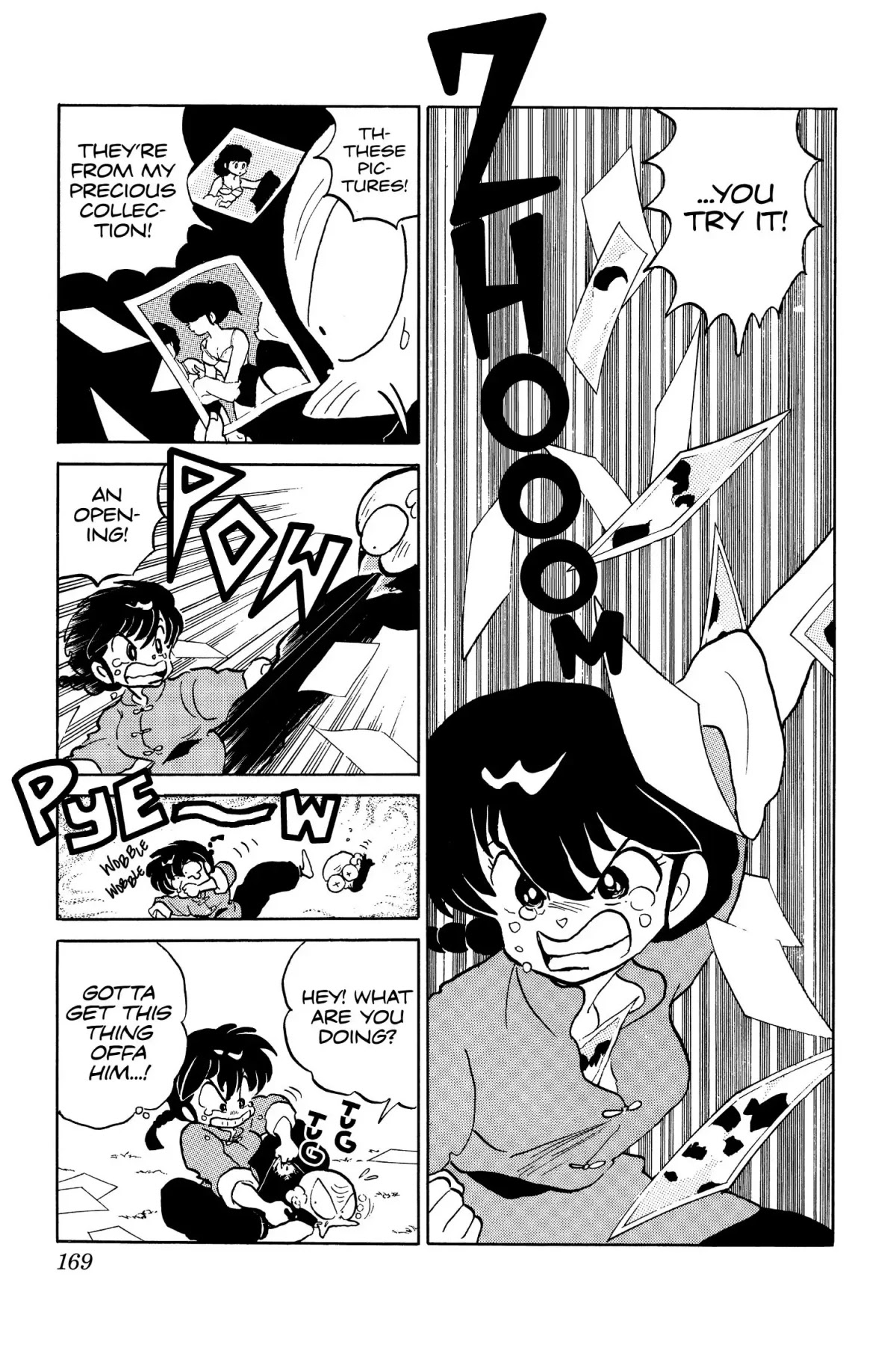 Ranma 1/2 Chapter 69 page 3 - Chapter 69: Fathers Know Best