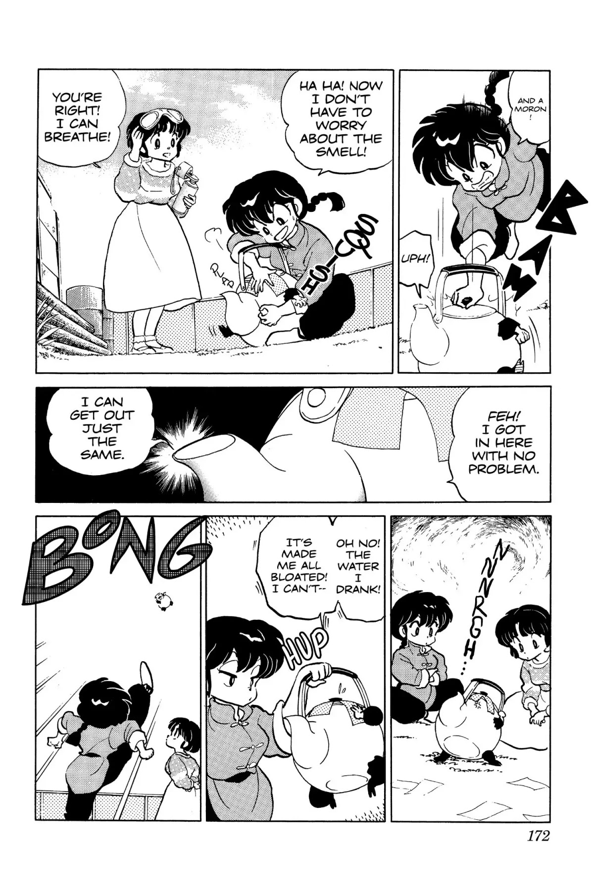 Ranma 1/2 Chapter 69 page 6 - Chapter 69: Fathers Know Best