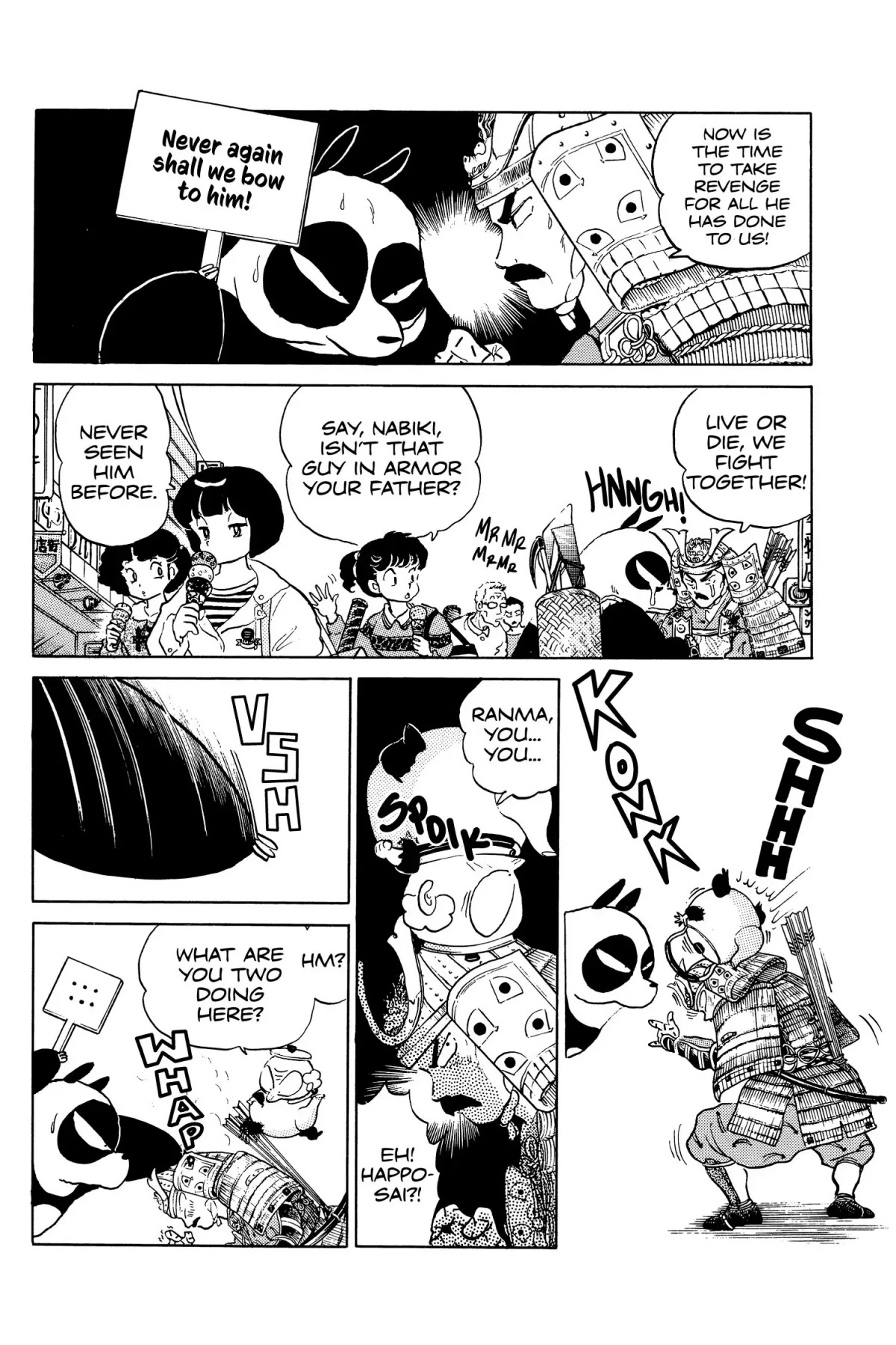 Ranma 1/2 Chapter 69 page 8 - Chapter 69: Fathers Know Best