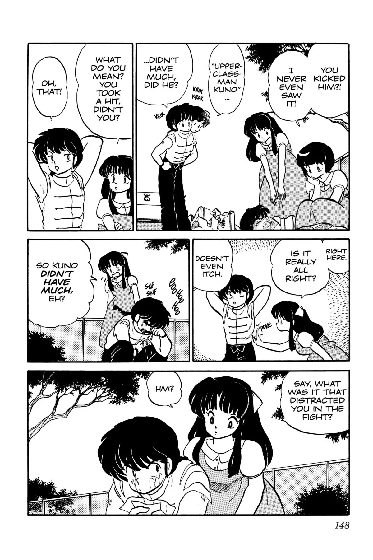 Ranma 1/2 Chapter 7 page 10 - Chapter 7: You'll Understand Soon Enough
