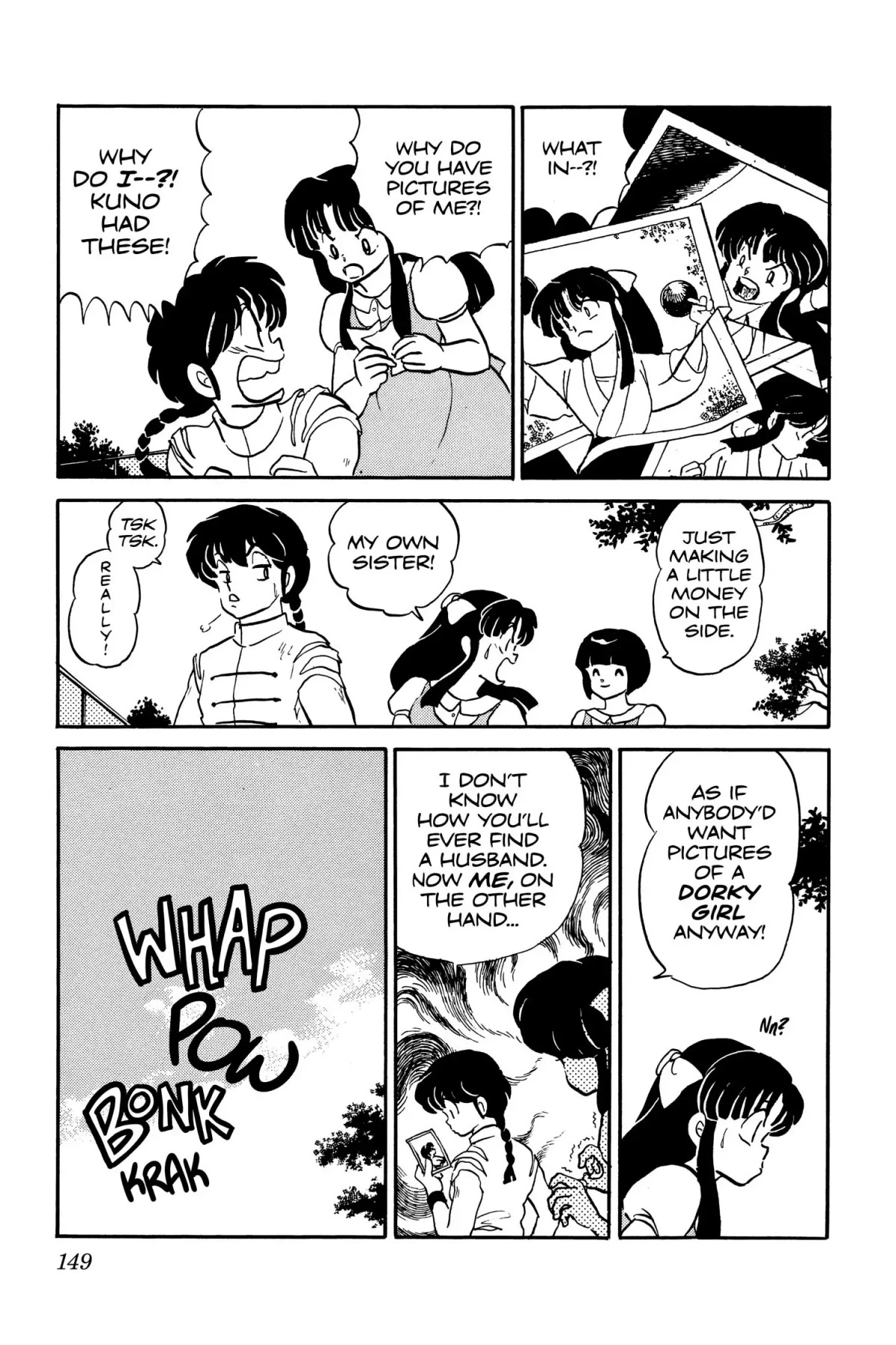 Ranma 1/2 Chapter 7 page 11 - Chapter 7: You'll Understand Soon Enough